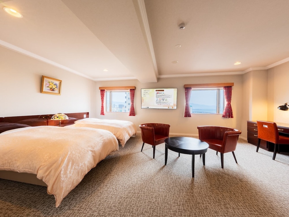 Deluxe, Twin Beds, Premium Floor