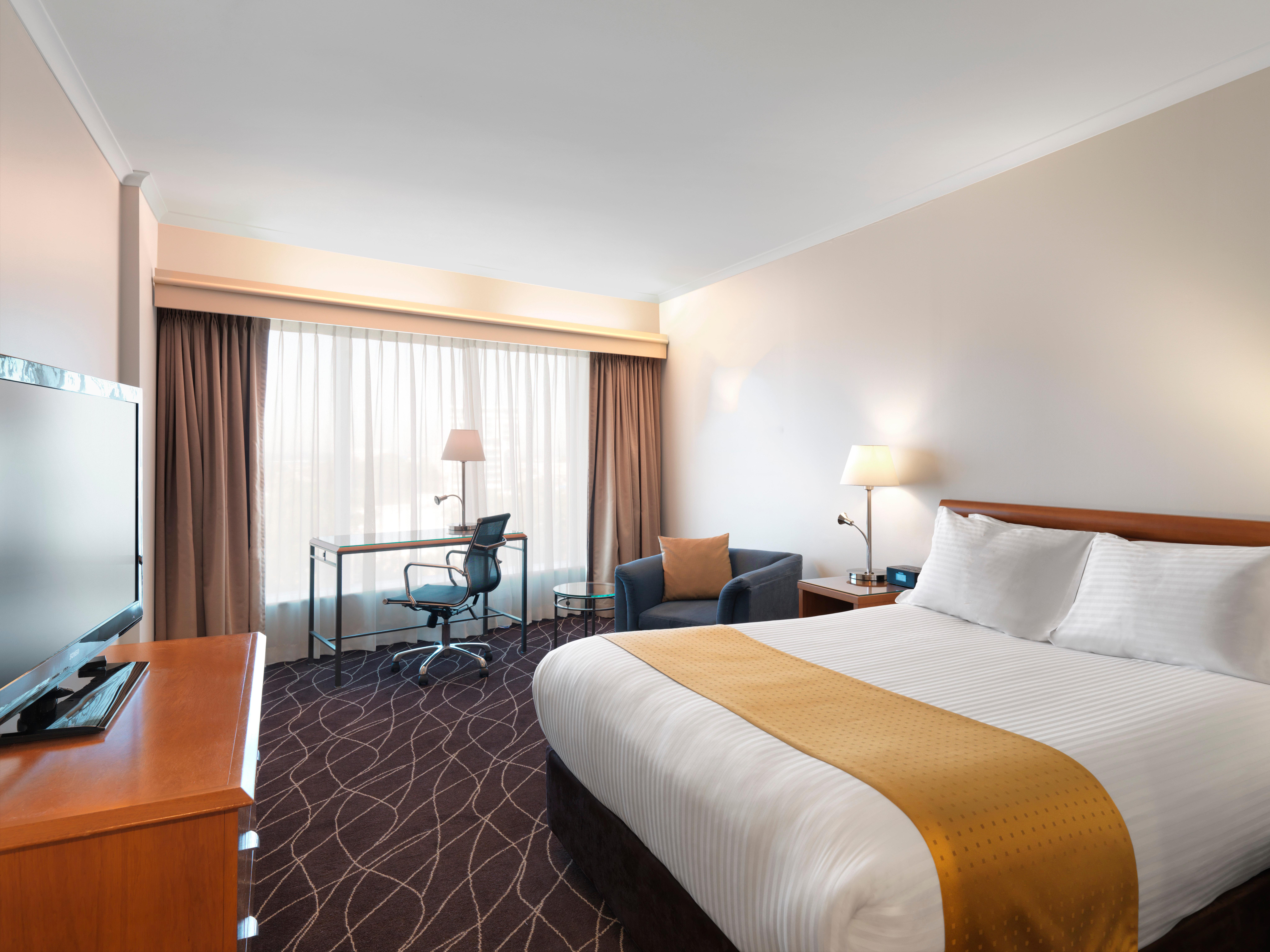 Room, Double Bed, Park View