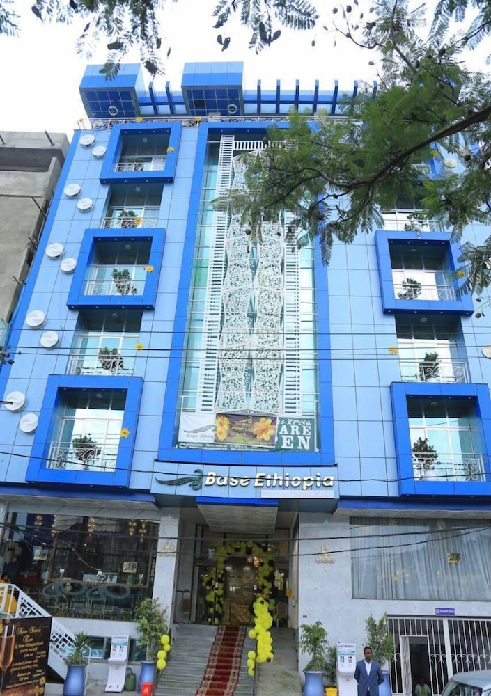 青色城市酒店(Base Ethiopia International Hotel) 图片1