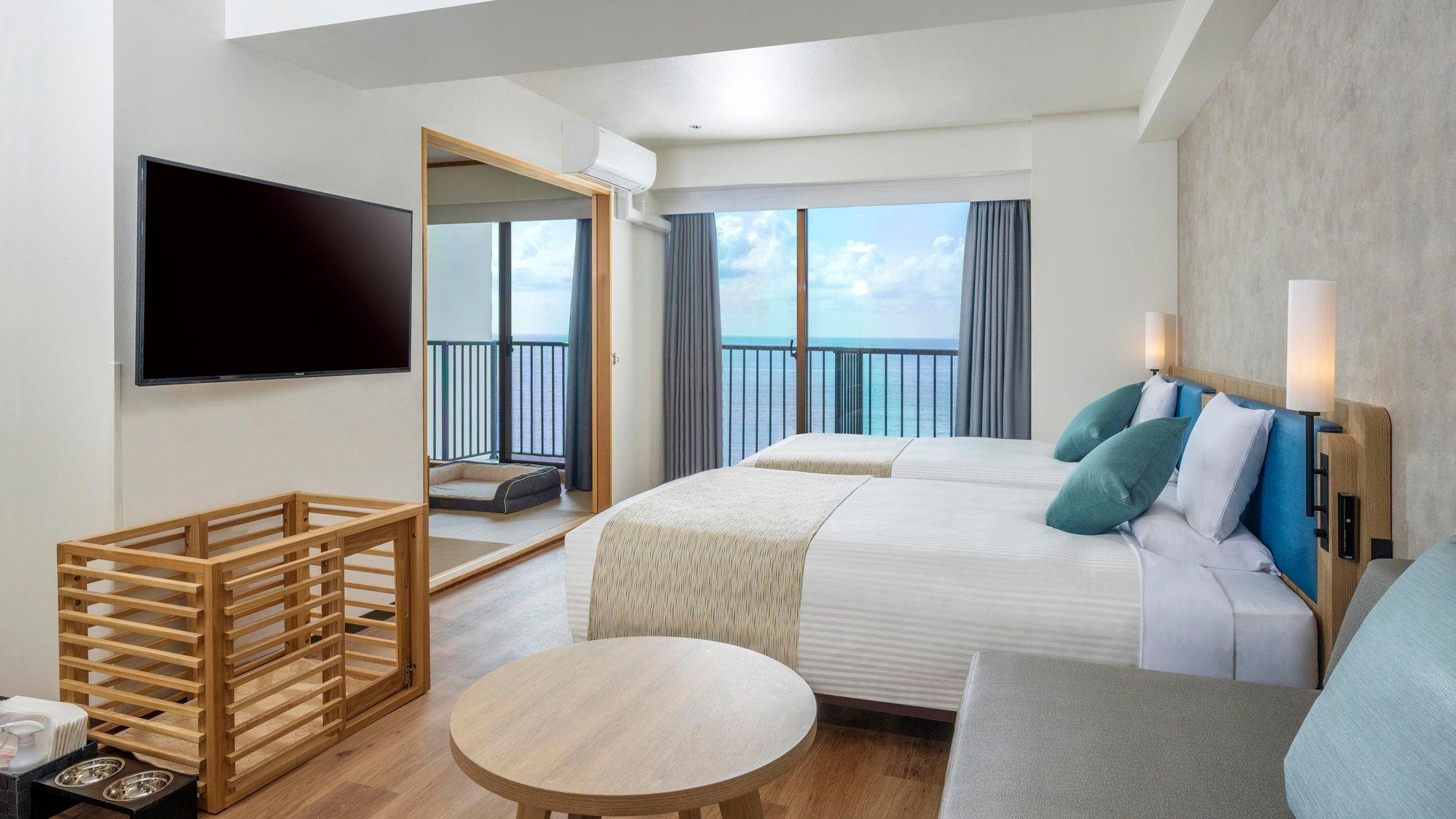 Japanese Western, Ocean Front, Pet Friendly, Balcony