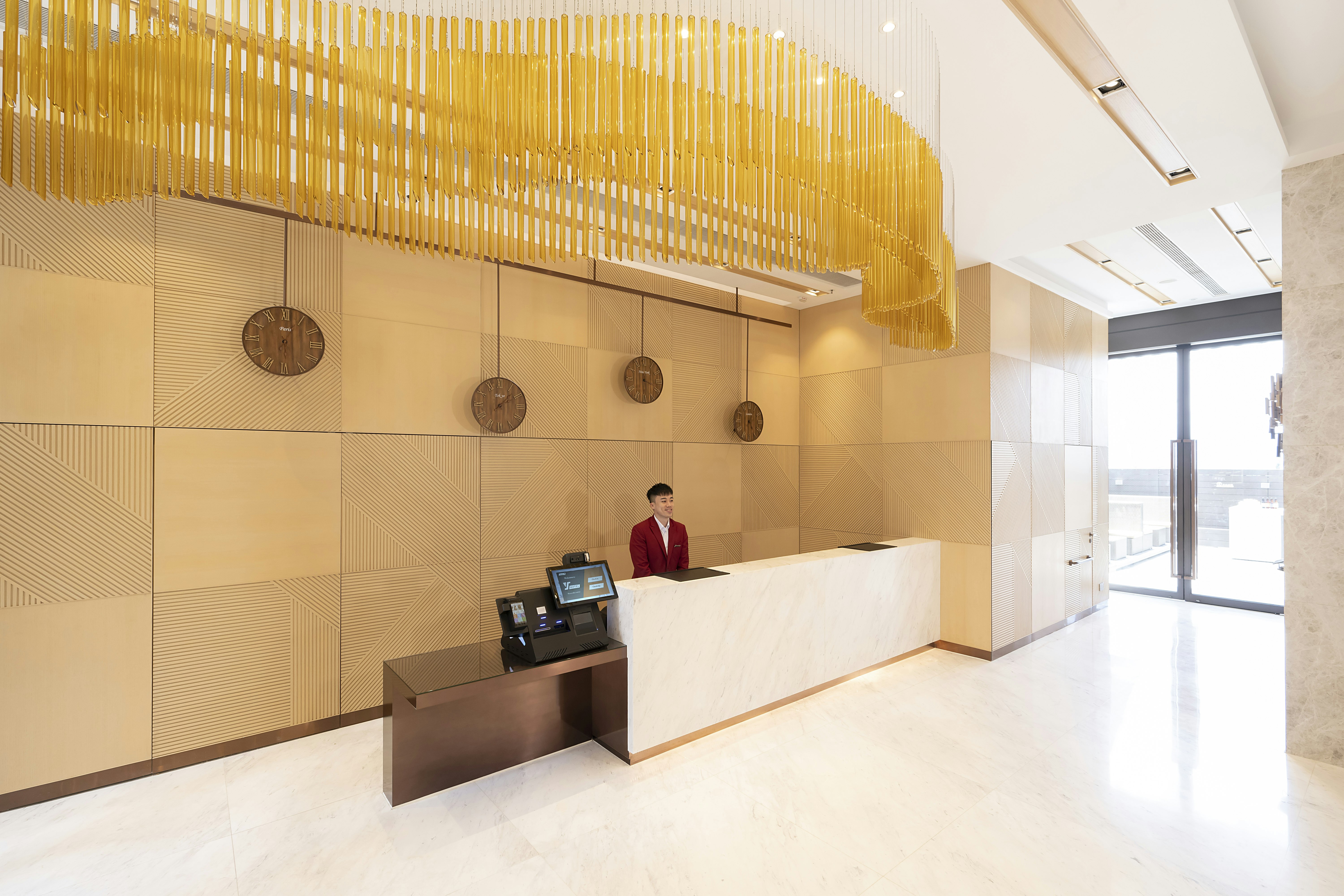 Y Hotel Hong Kong 9/56