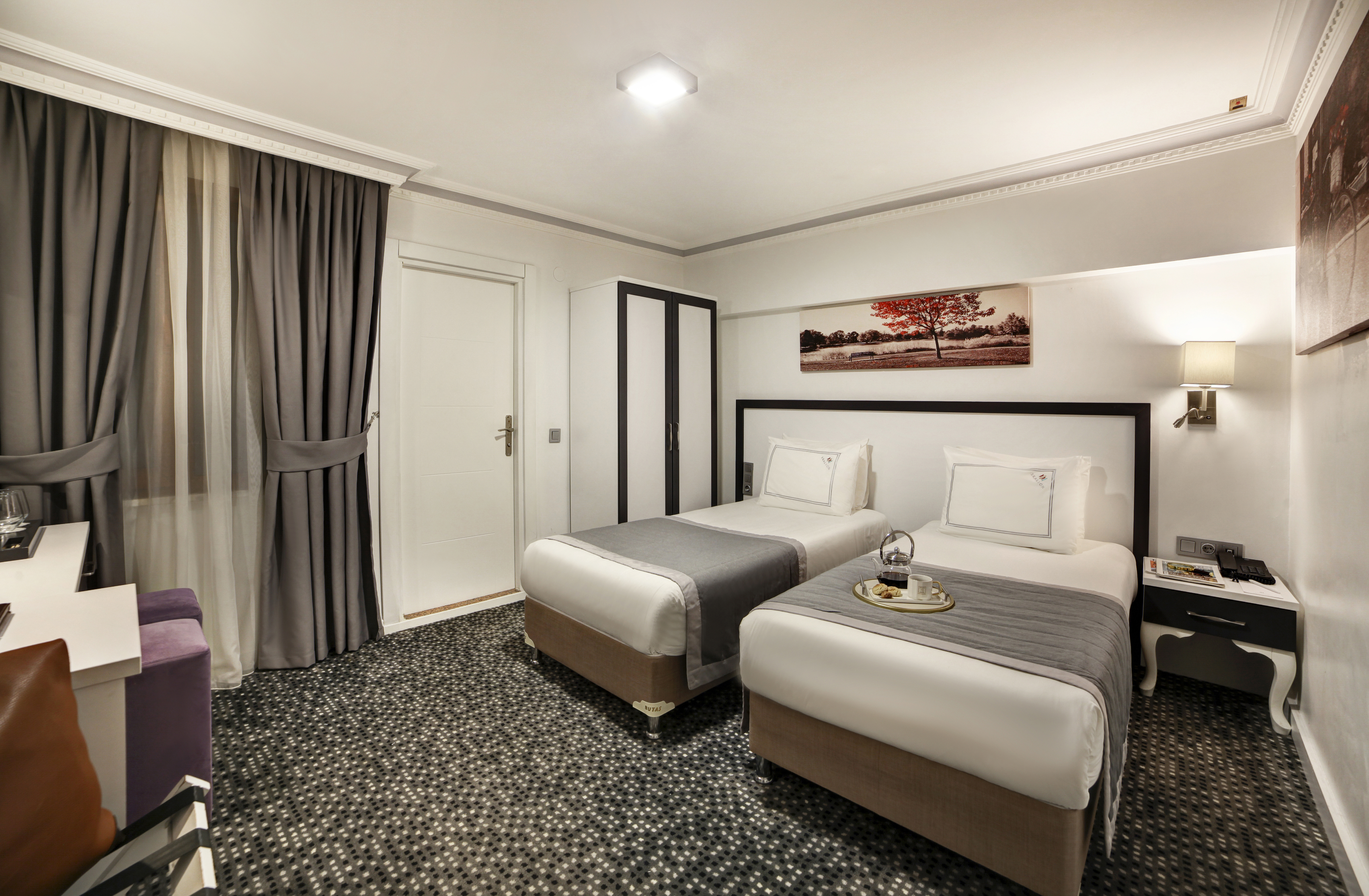 Economy, Double Bed, No Window