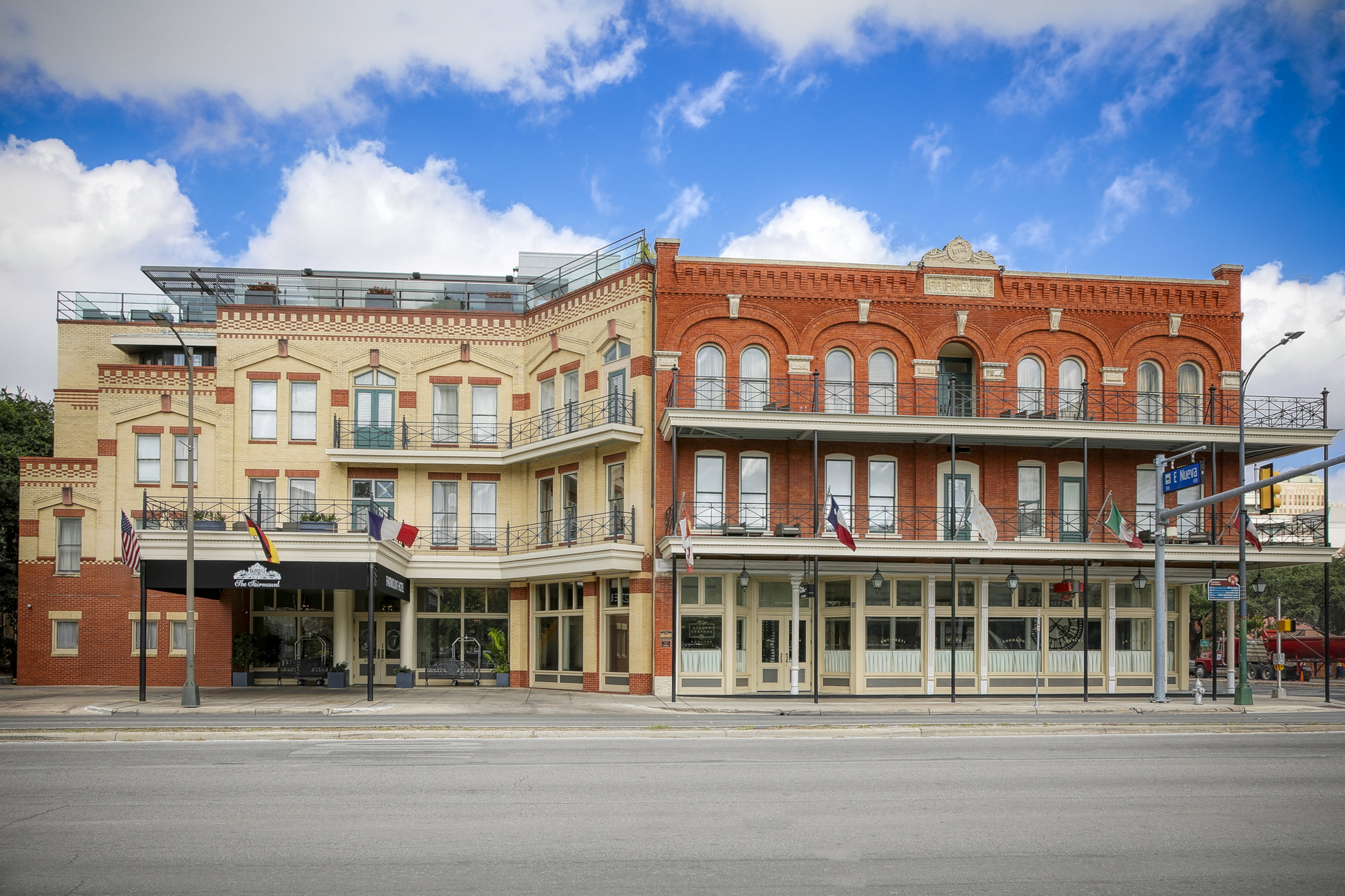 The Fairmount Hotel 3/55