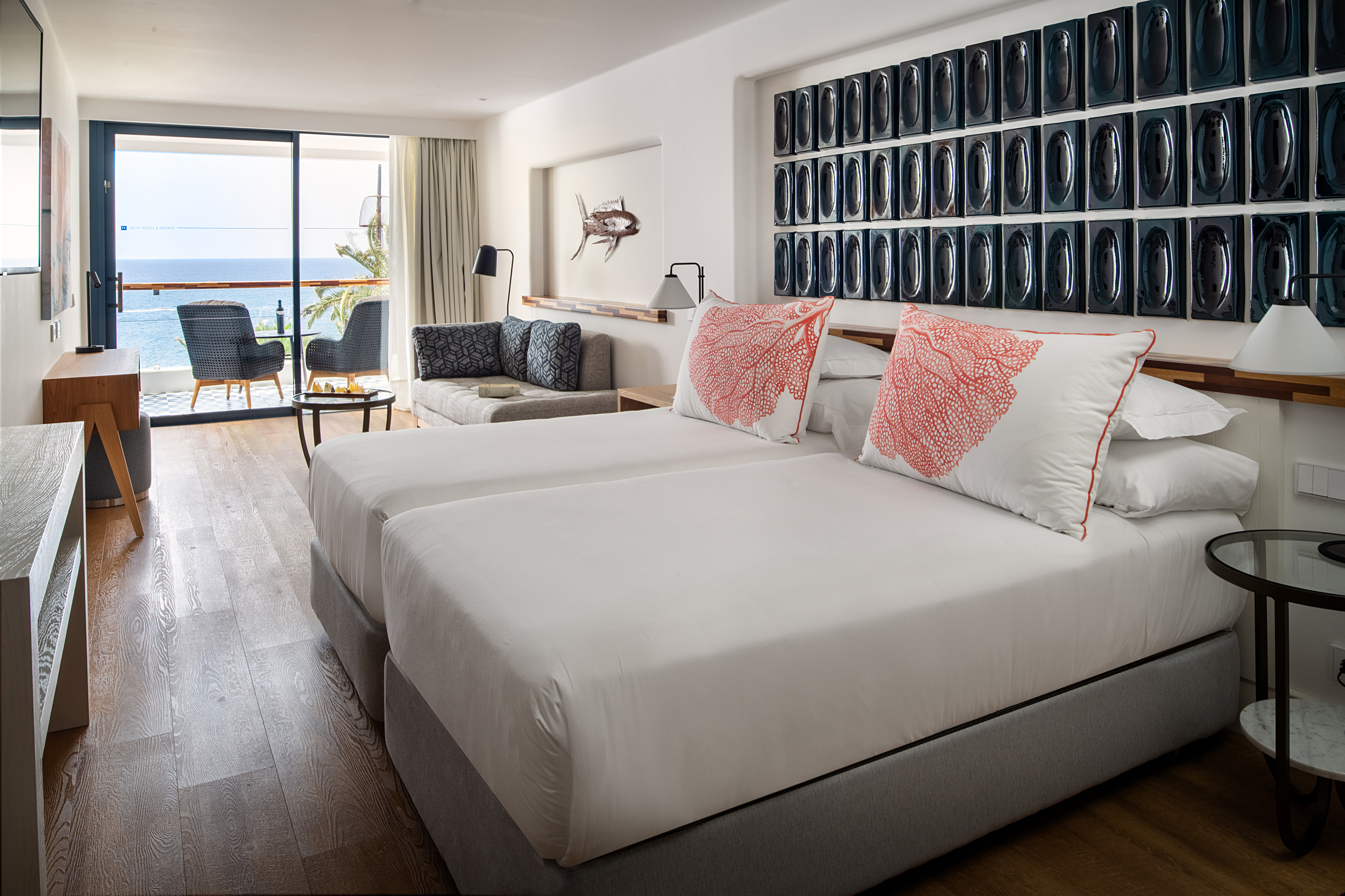 Junior Suite, Single Bed, Sea View