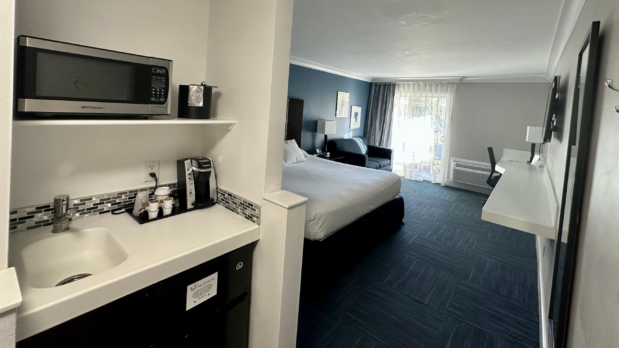 Executive, King Bed, Hot Tub
