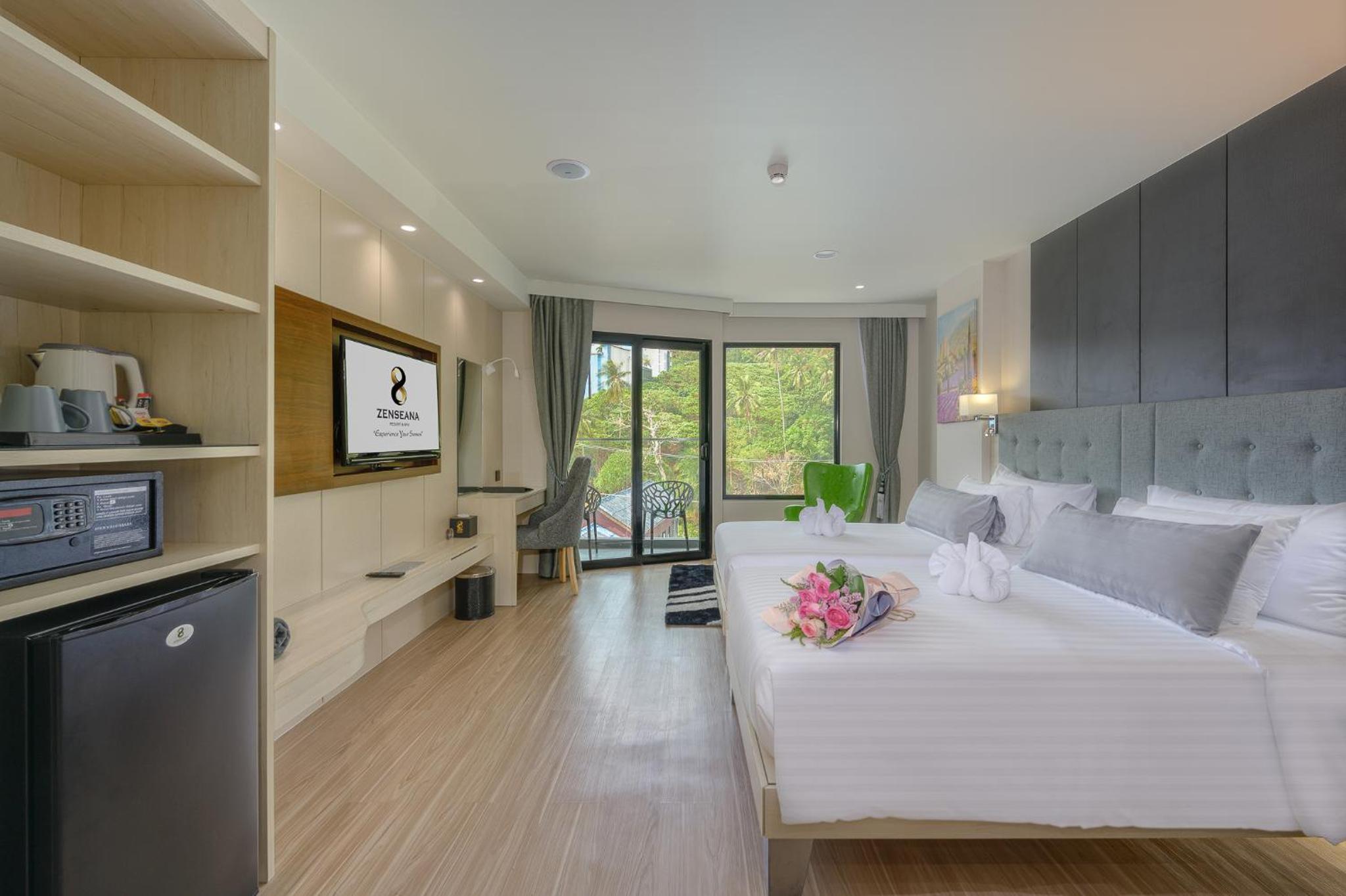 2 Bedrooms Executive Suites