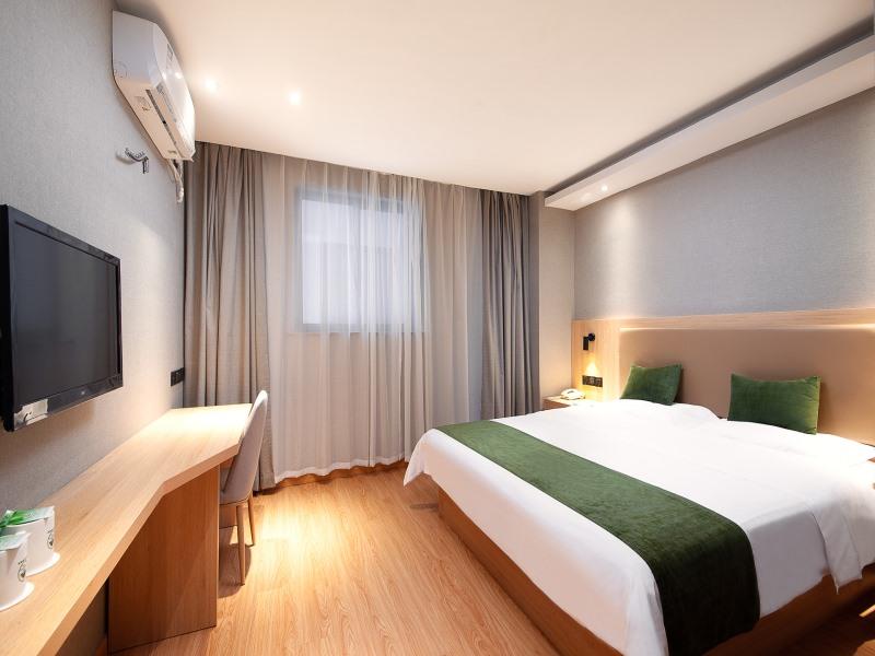 GreenTree Inn Shanghai Jiading Anting Motor City Express Hotel 12/35