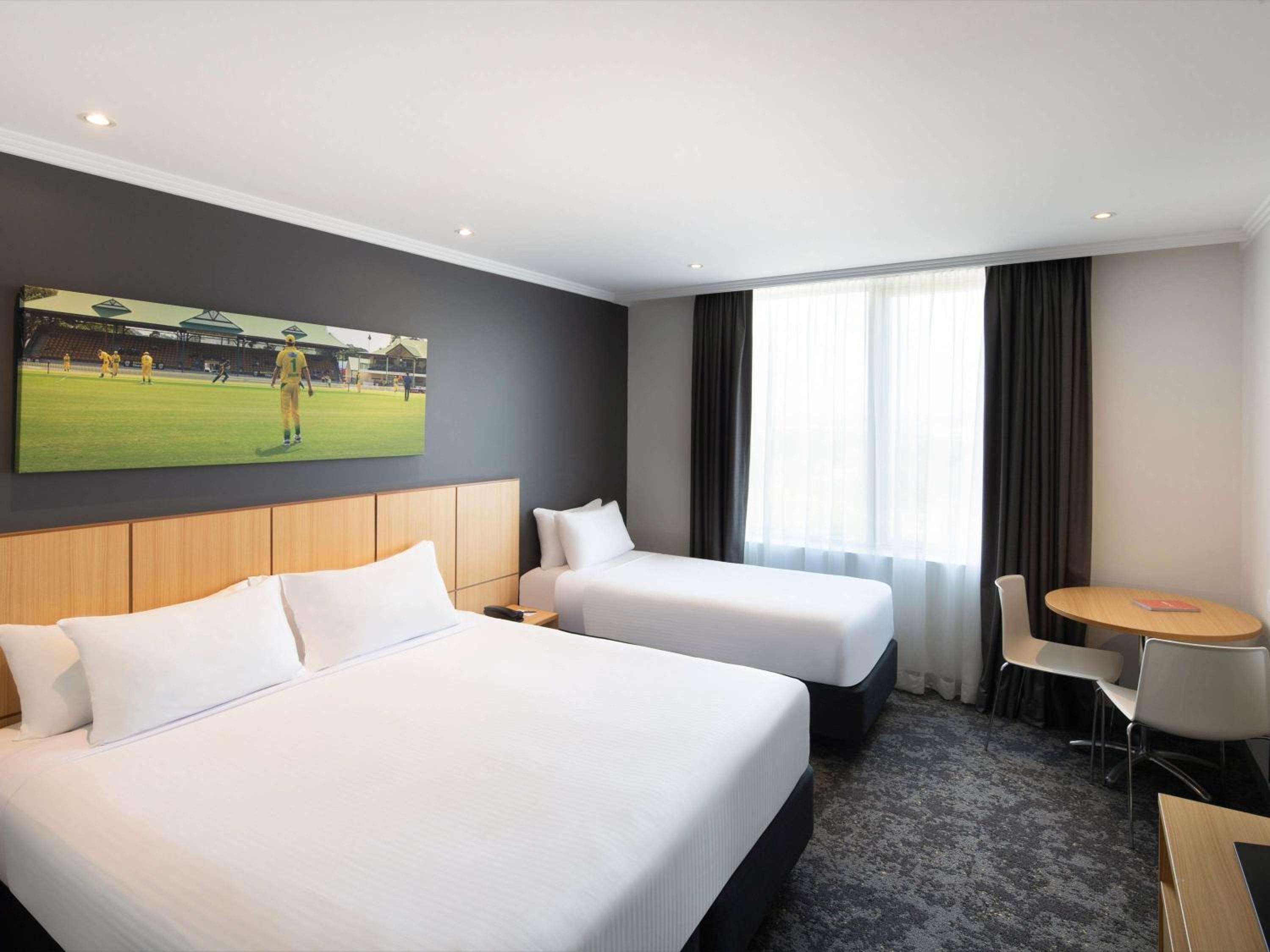 غرفة قياسية ثلاثية بسرير فردي، Mercure Sydney Bankstown 2/10