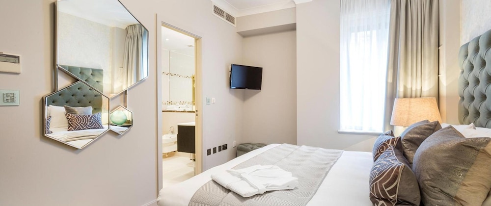 3 Bedrooms, Apartment, 2 King Beds, Park View