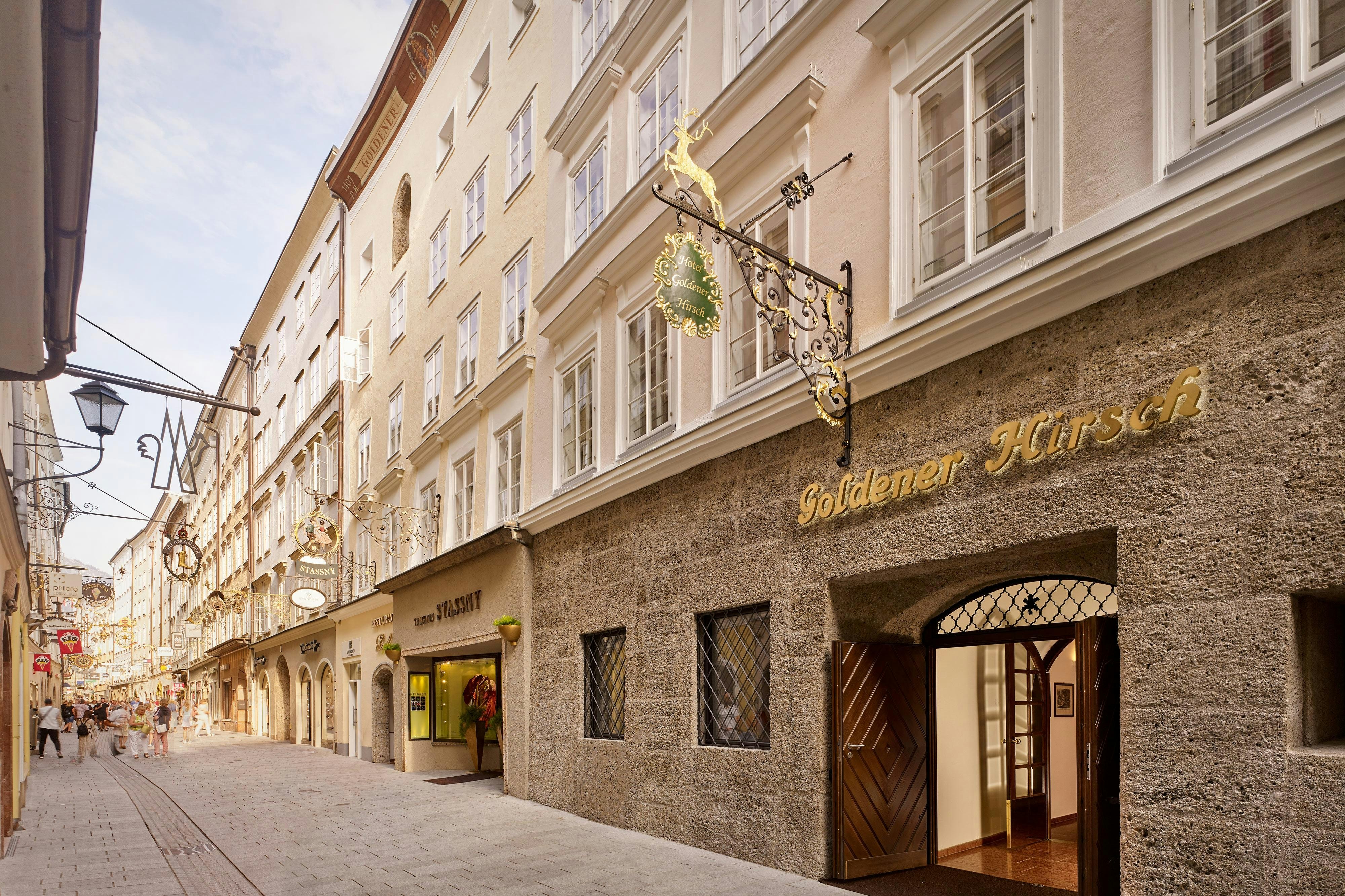 Goldener Hirsch Salzburg 44/46