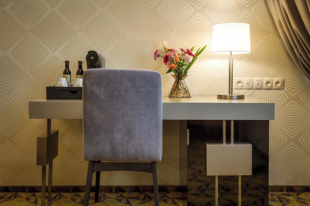 Lobby at Hotel Essence, PRAGUE