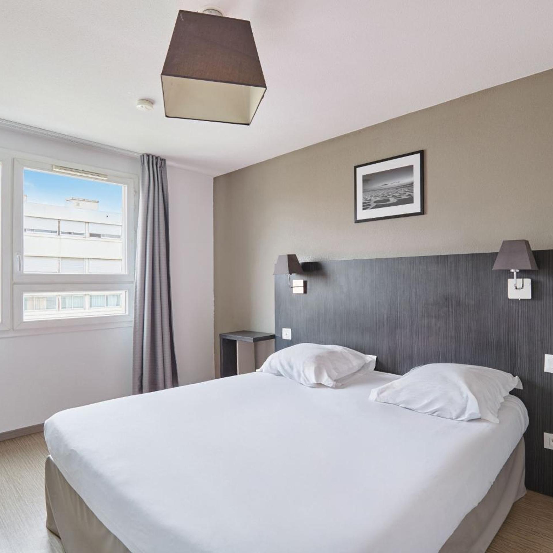 شقة بسرير مزدوج بغرفة نوم واحدة