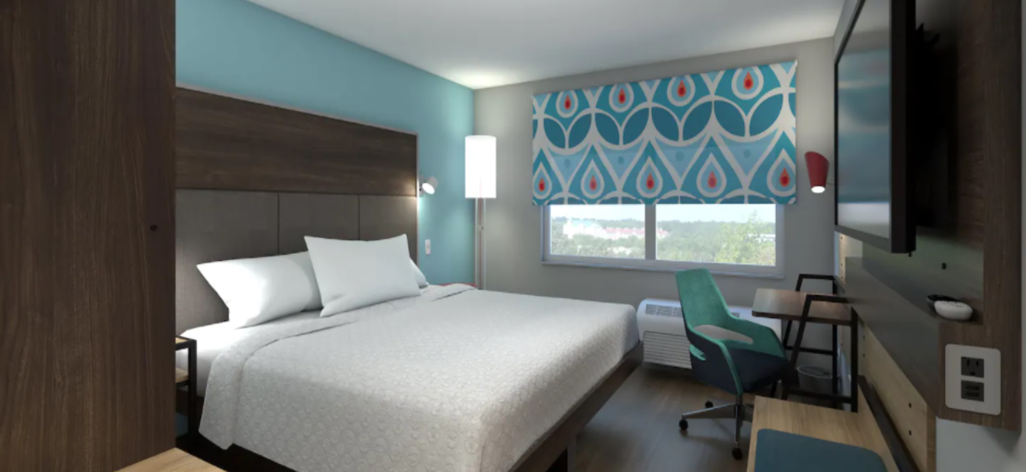 STANDARD, KING BED