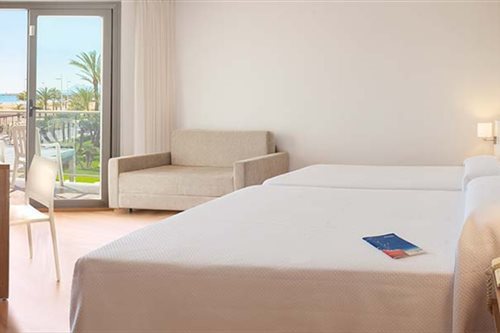 Room, Quadruple, Side Sea View