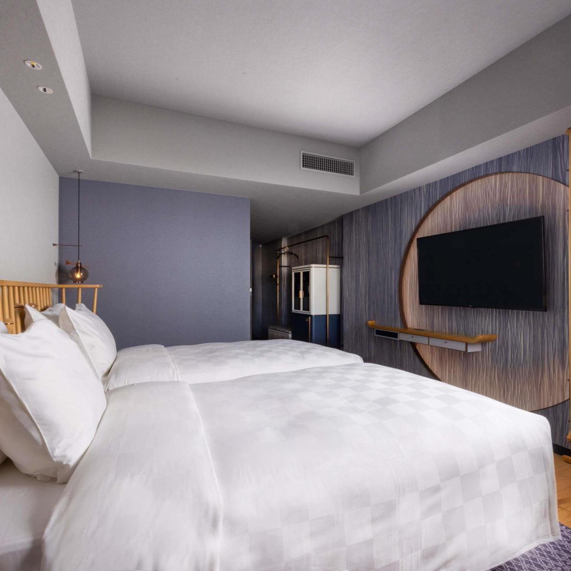 Privilege, Twin Beds, Mercure Kyoto Station 6/10