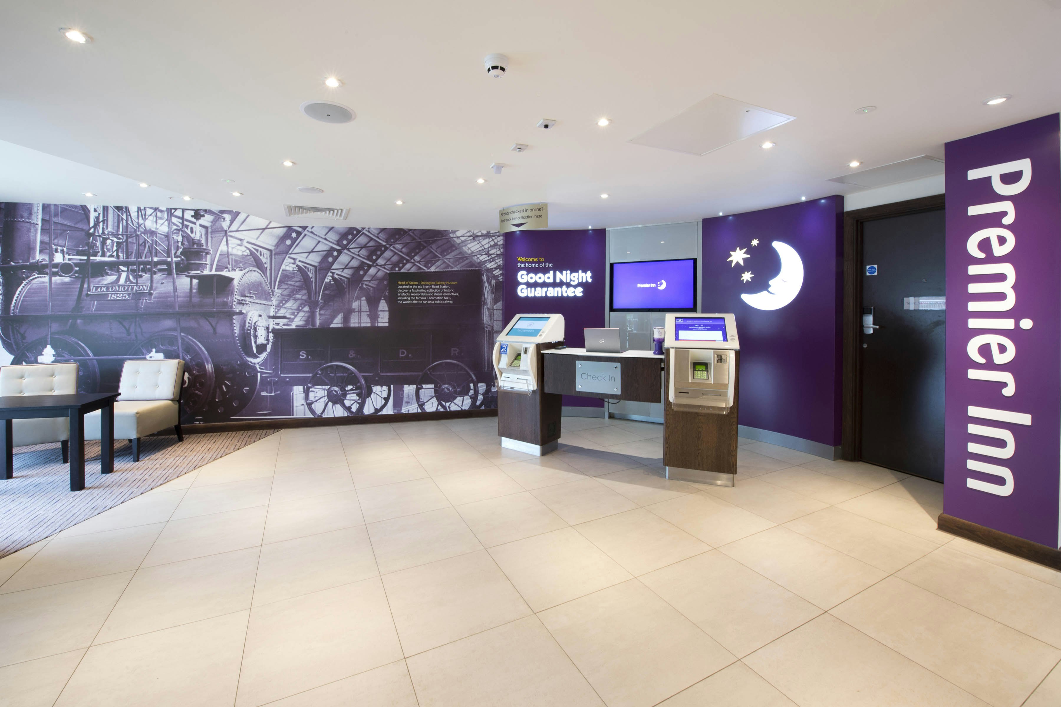 Premier Inn Darlington Town Centre hotel 7/30