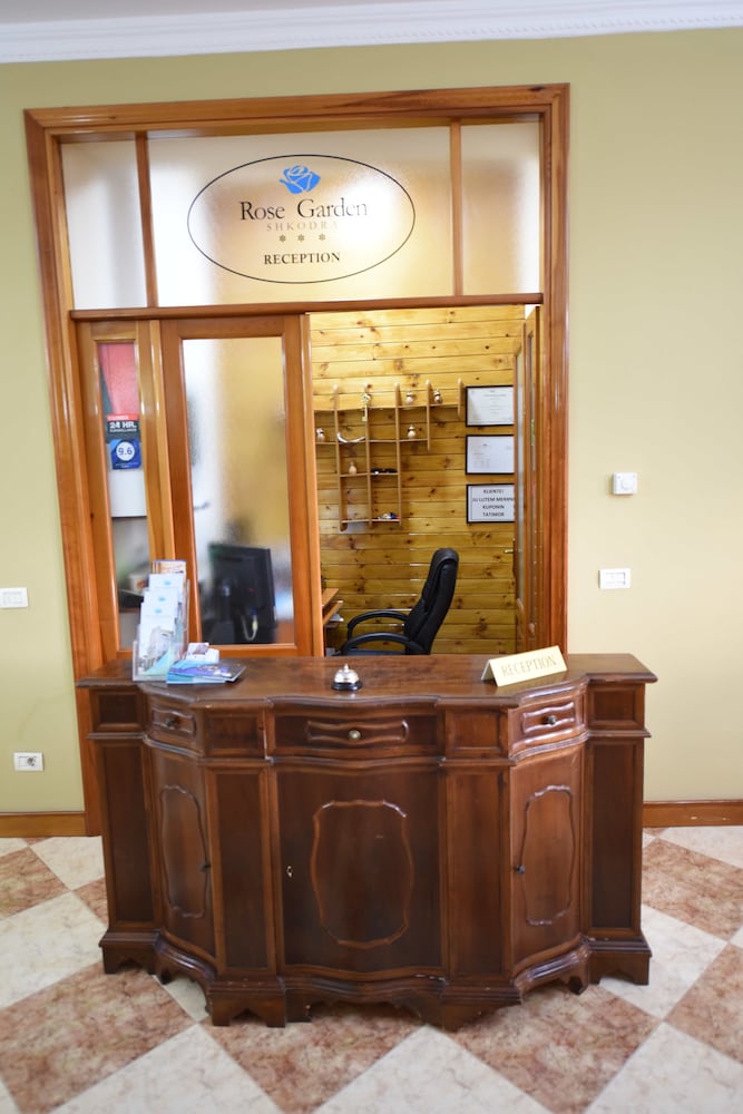 Lobby at Rose Garden, SHKODER