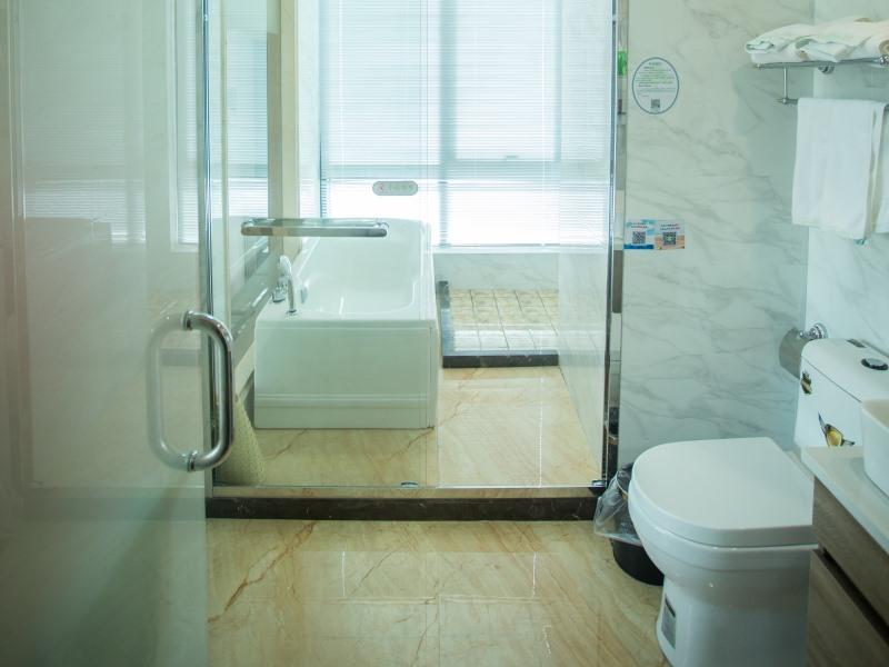 GreenTree Inn Zhoushan Bai Quan Profusion Plaza Express Hotel 20/22