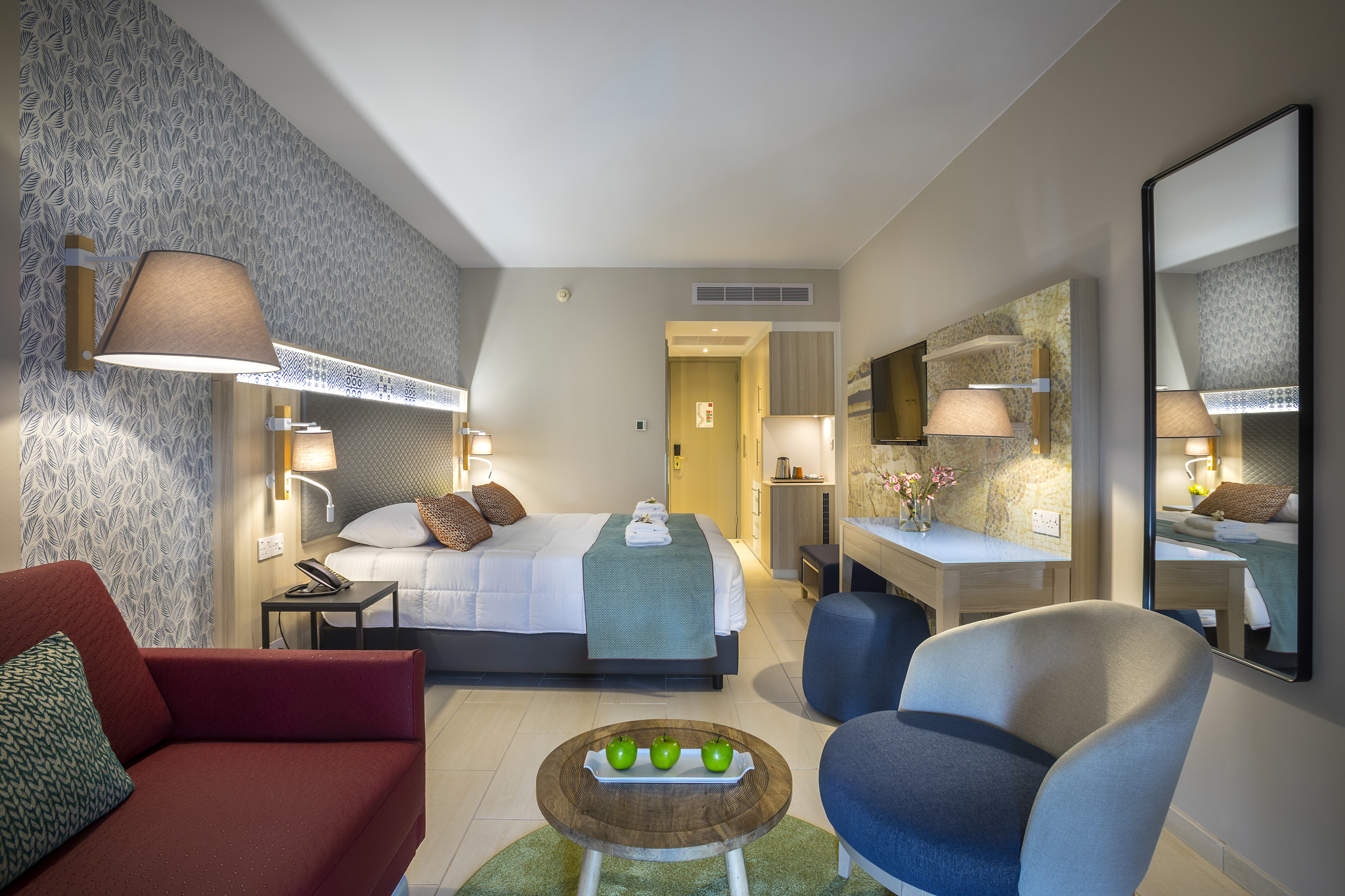 Executive, Suite, Double Bed, Sea View