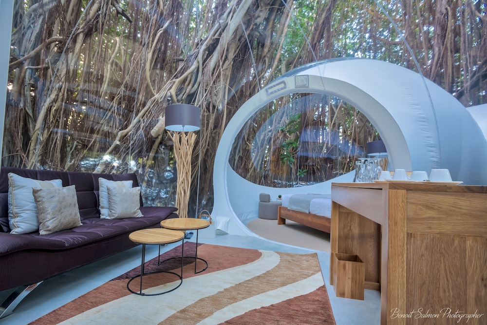 Bubble Lodge Ile aux Cerfs 40/61