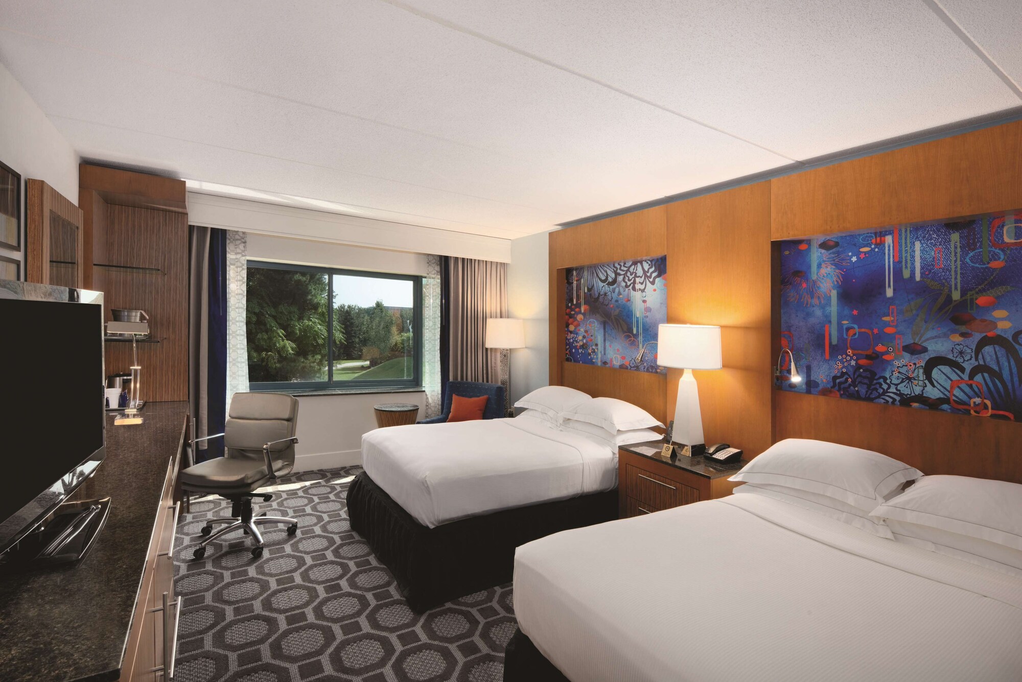 rooms
