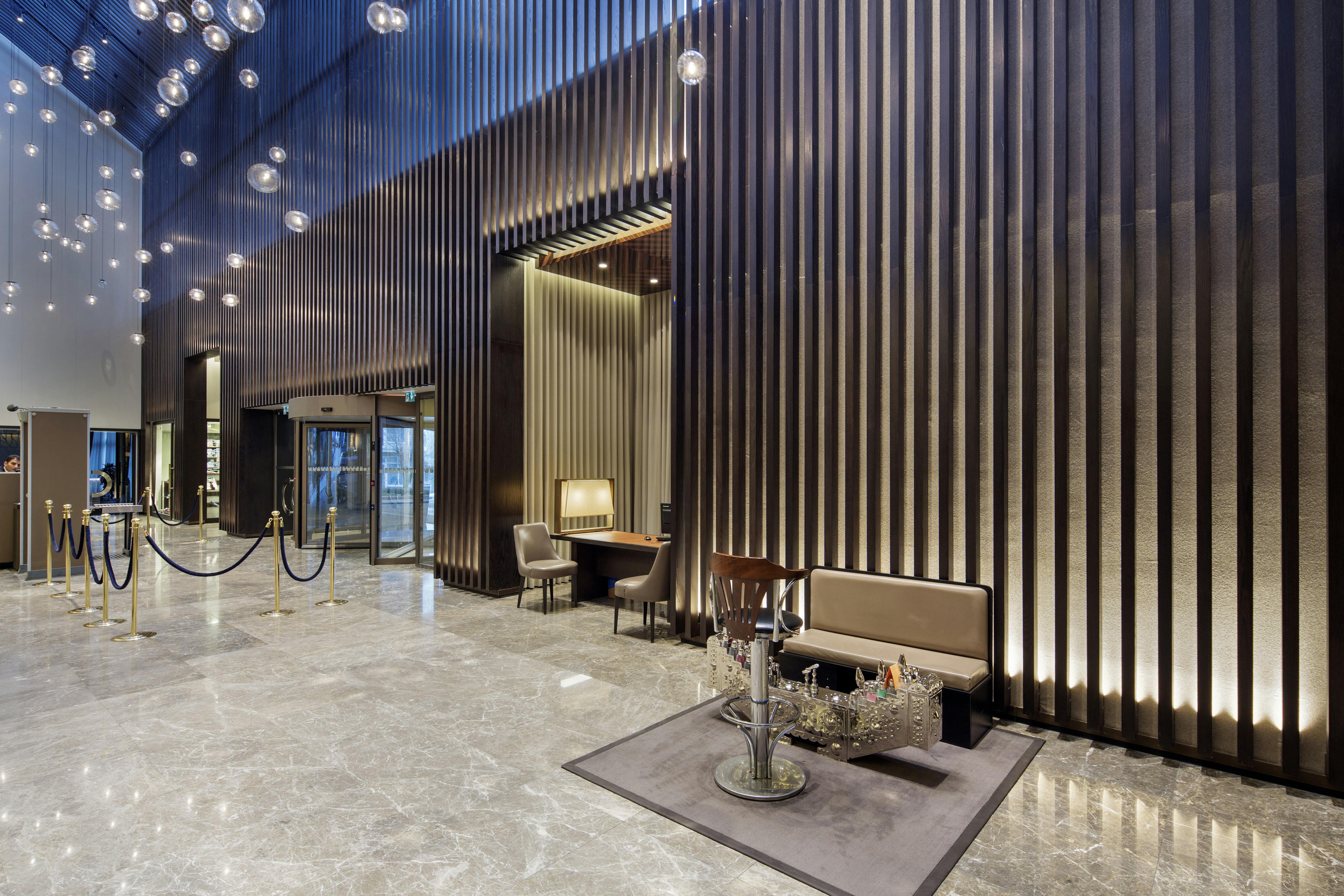 Ankara Hilton SA 50/50