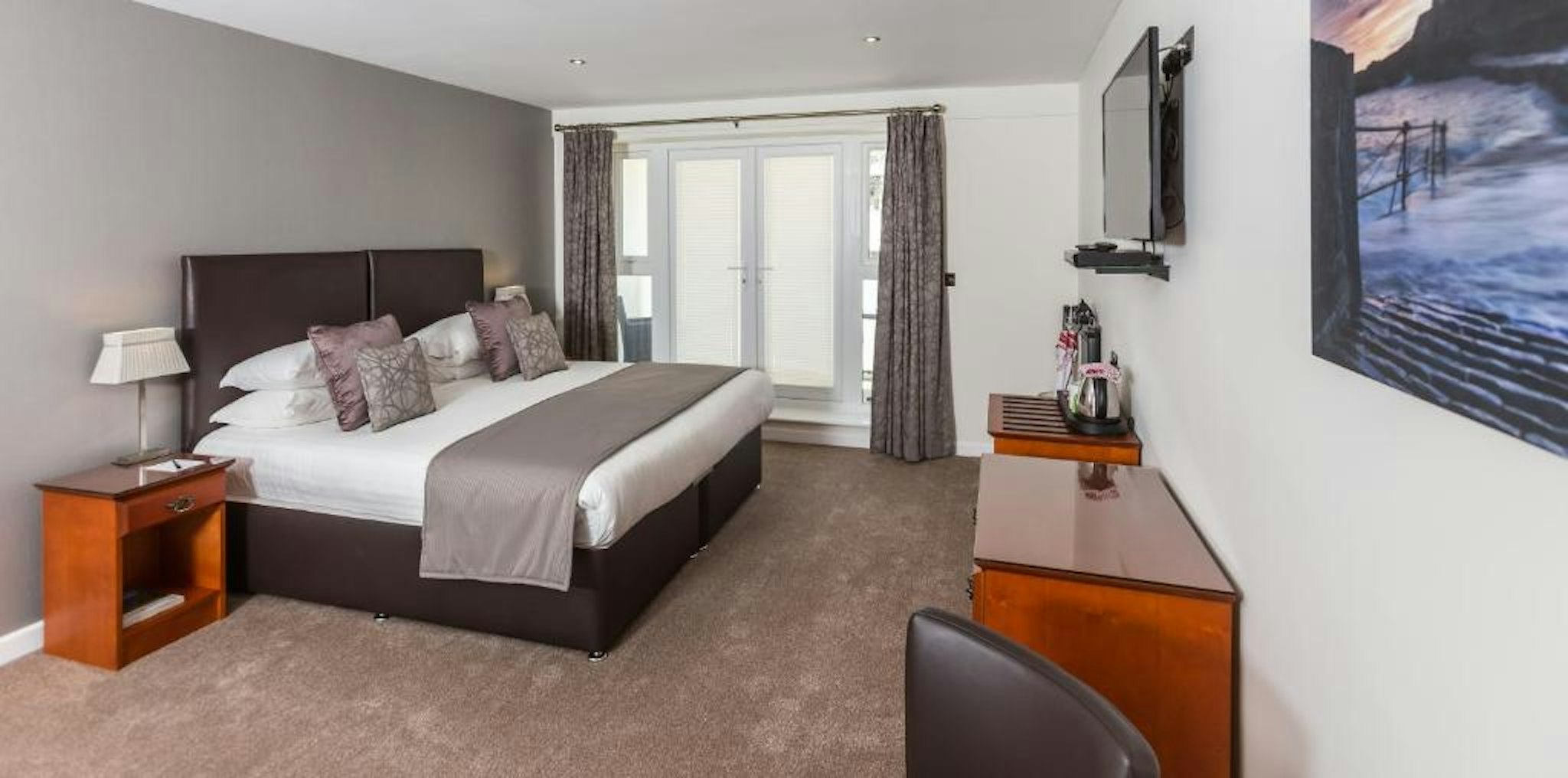 Deluxe, Pool Side, Balcony or Terrace