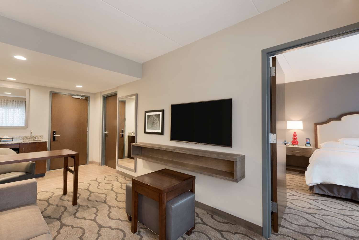 Suite, 2 Queen Beds, Allergy Friendly