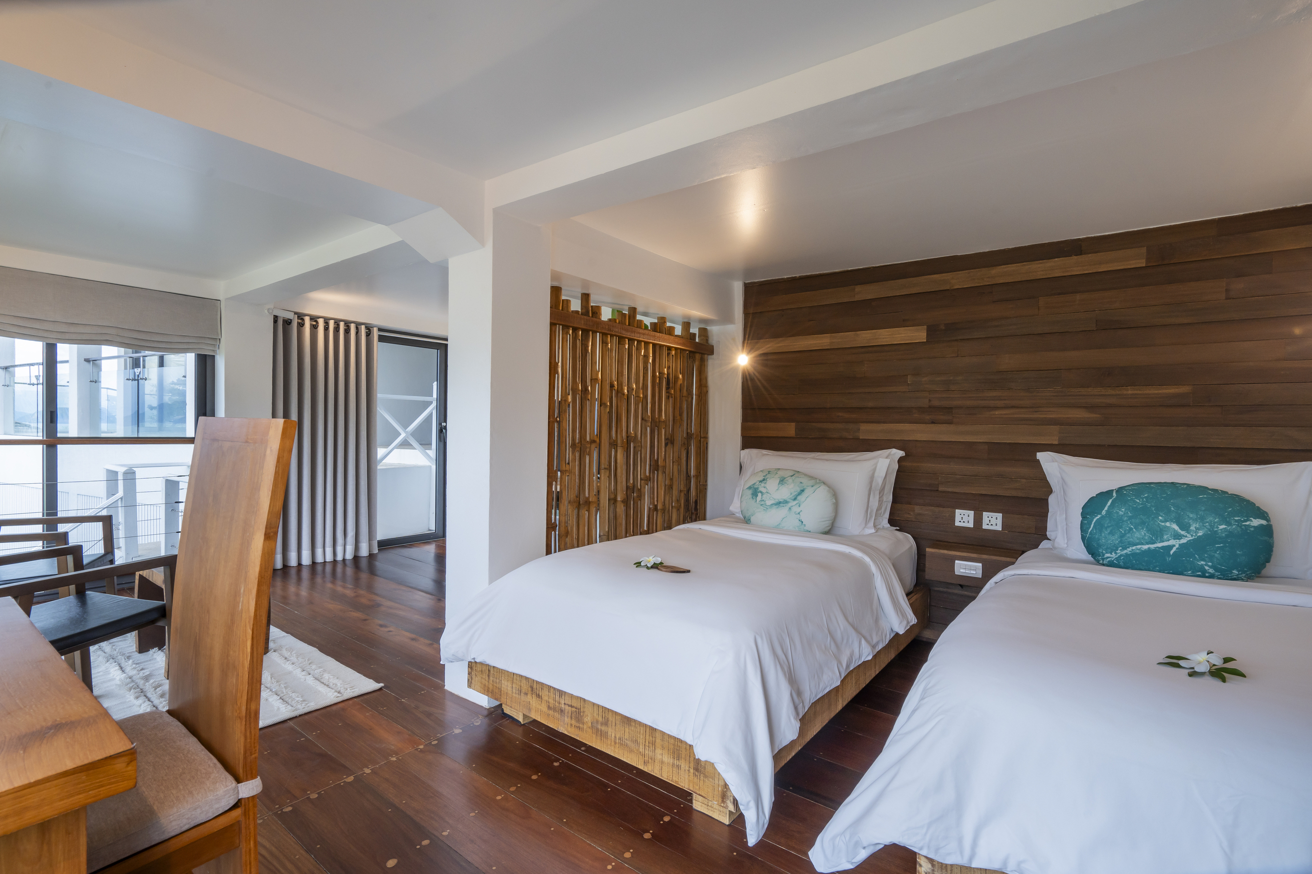 فيلا بغرفتي نوم بمسبح خاص، TreeHouse Villas - Adult only 5/10
