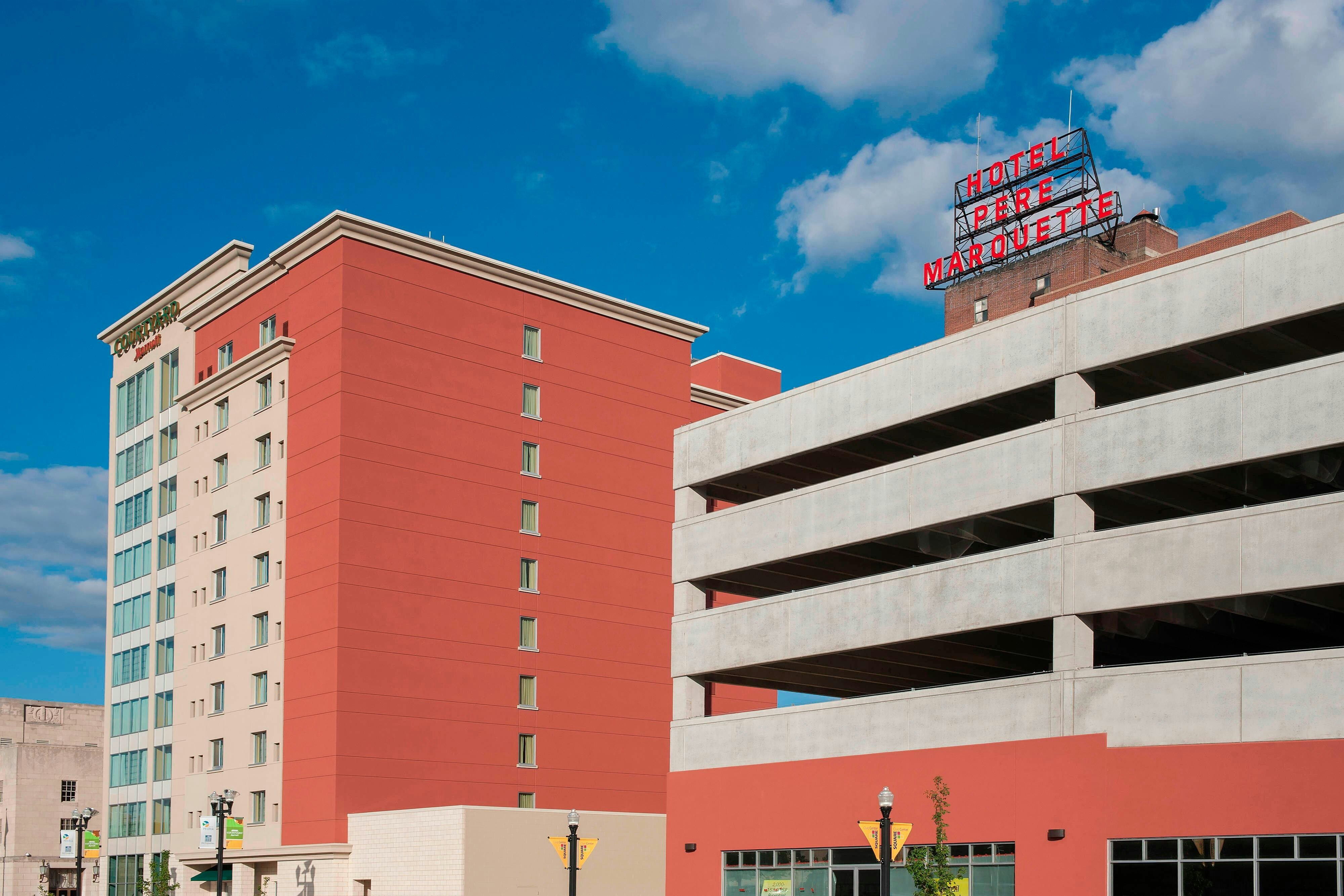 Courtyard Peoria Downtown 2/21