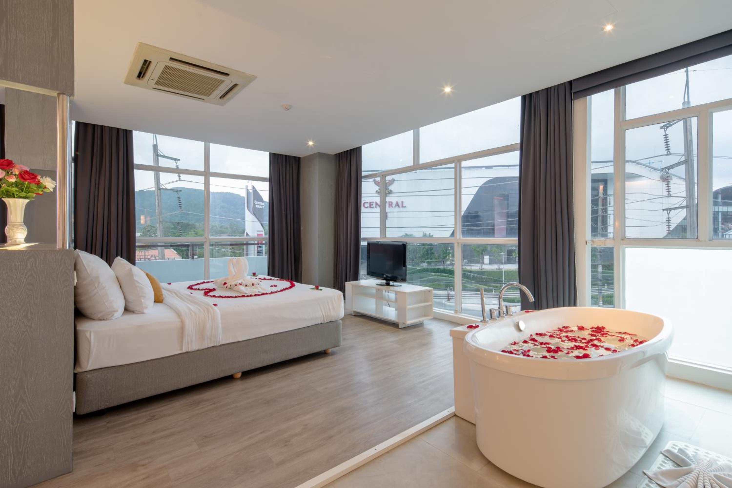جناح شهر العسل بشرفة، New Dara Boutique Hotel Residence 7/10