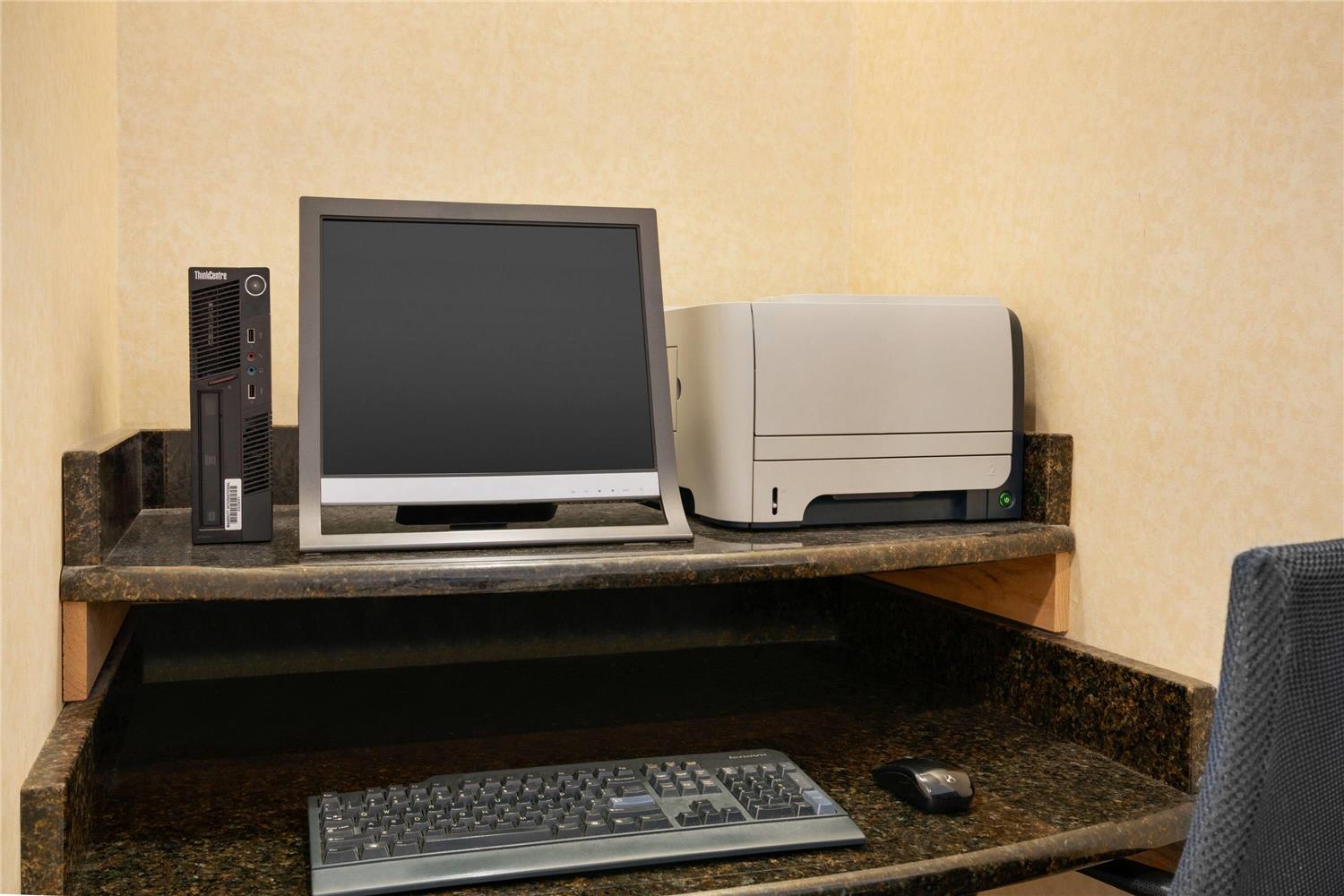 work area