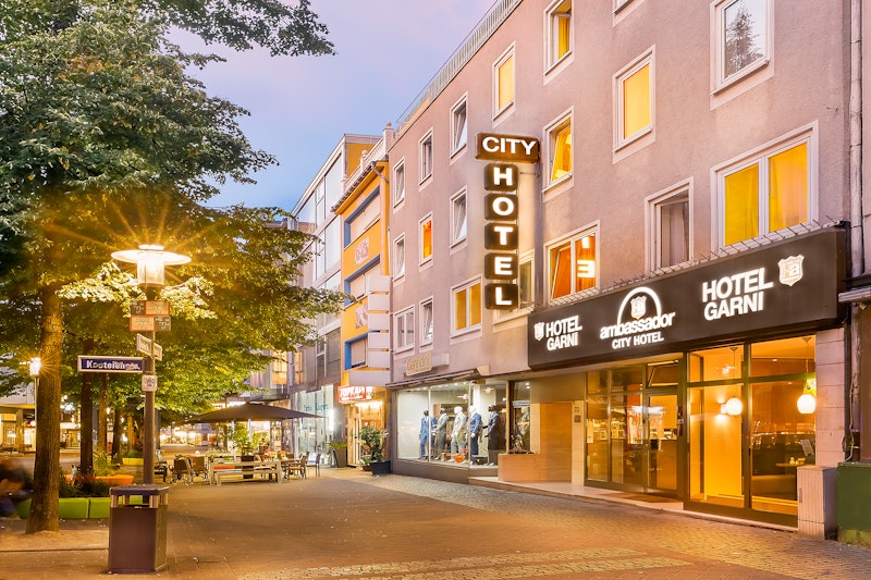 theAmbassador Hotel I Essen City 3/51