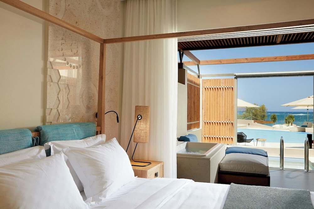 Retreat, King Bed, Sea View