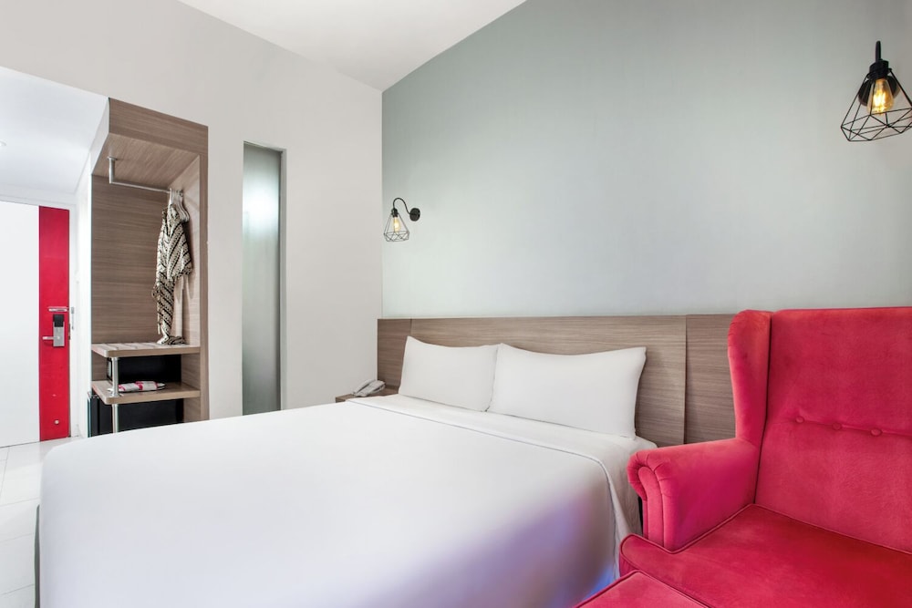 غرفة ديلوكس بسرير مزدوج، favehotel Malioboro Yogyakarta 3/10