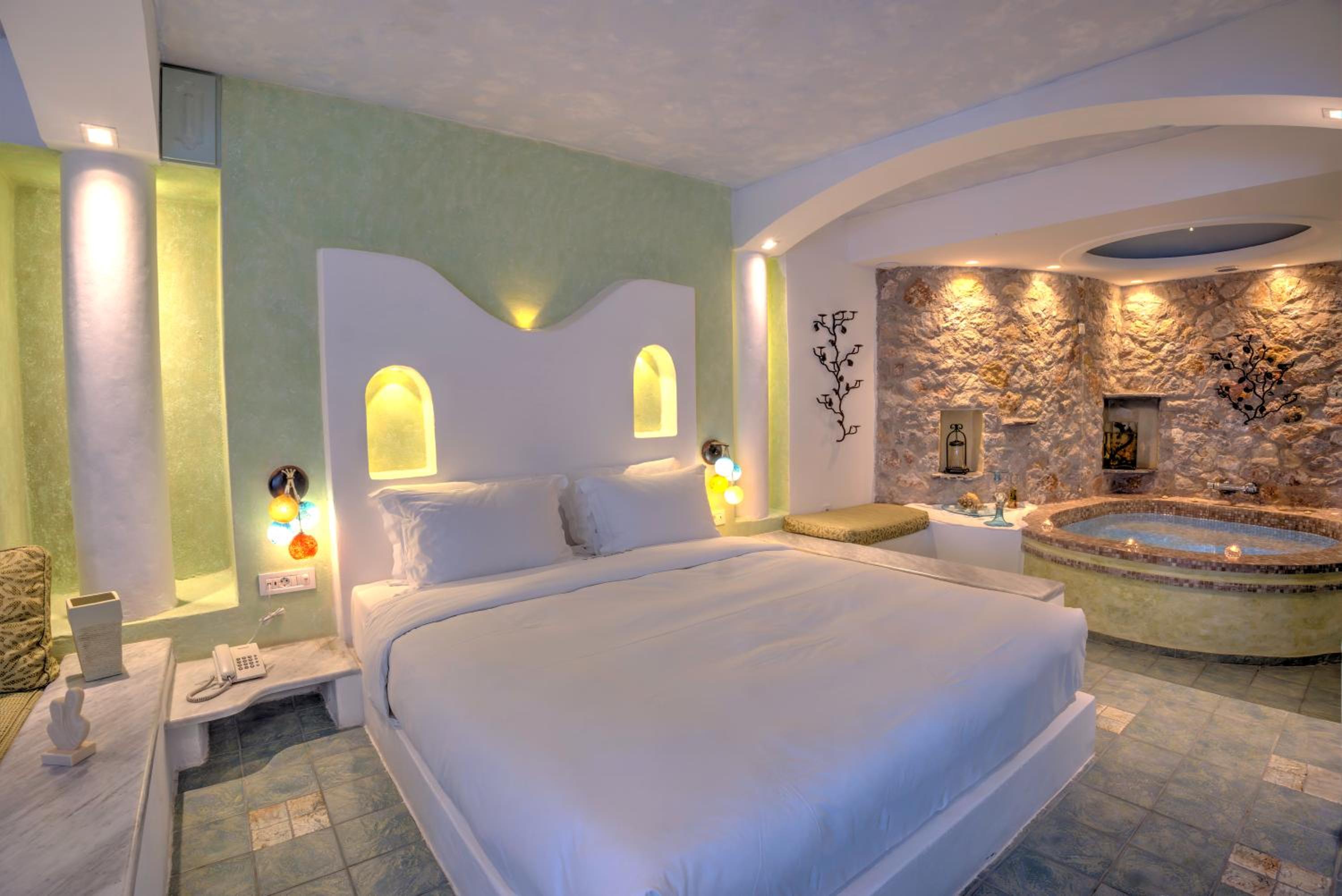 Honeymoon, Suite, Caldera View, Hot Tub