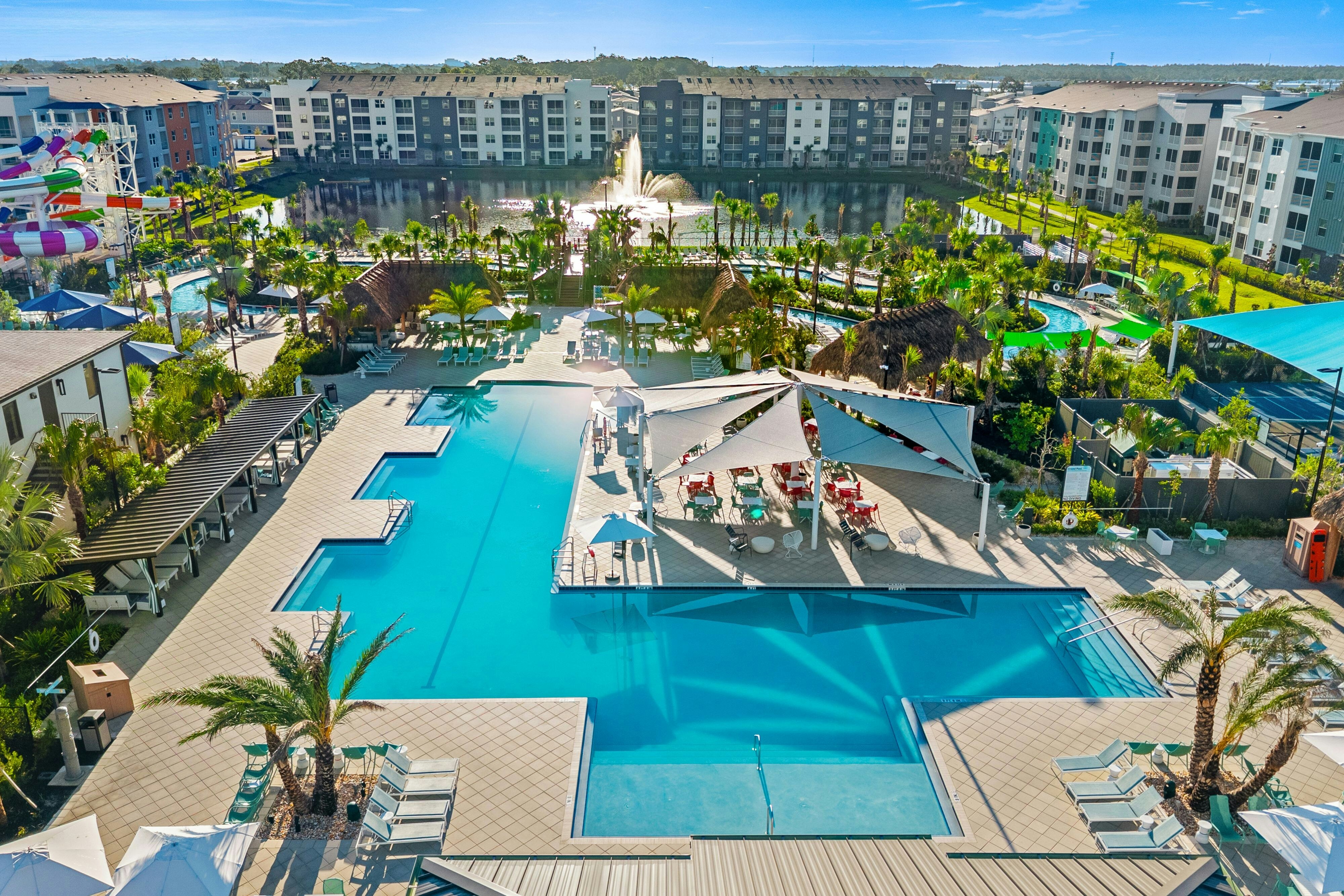 Villatel Resort Orlando, Apartments by Marriott Bonvoy in ORLANDO - FL