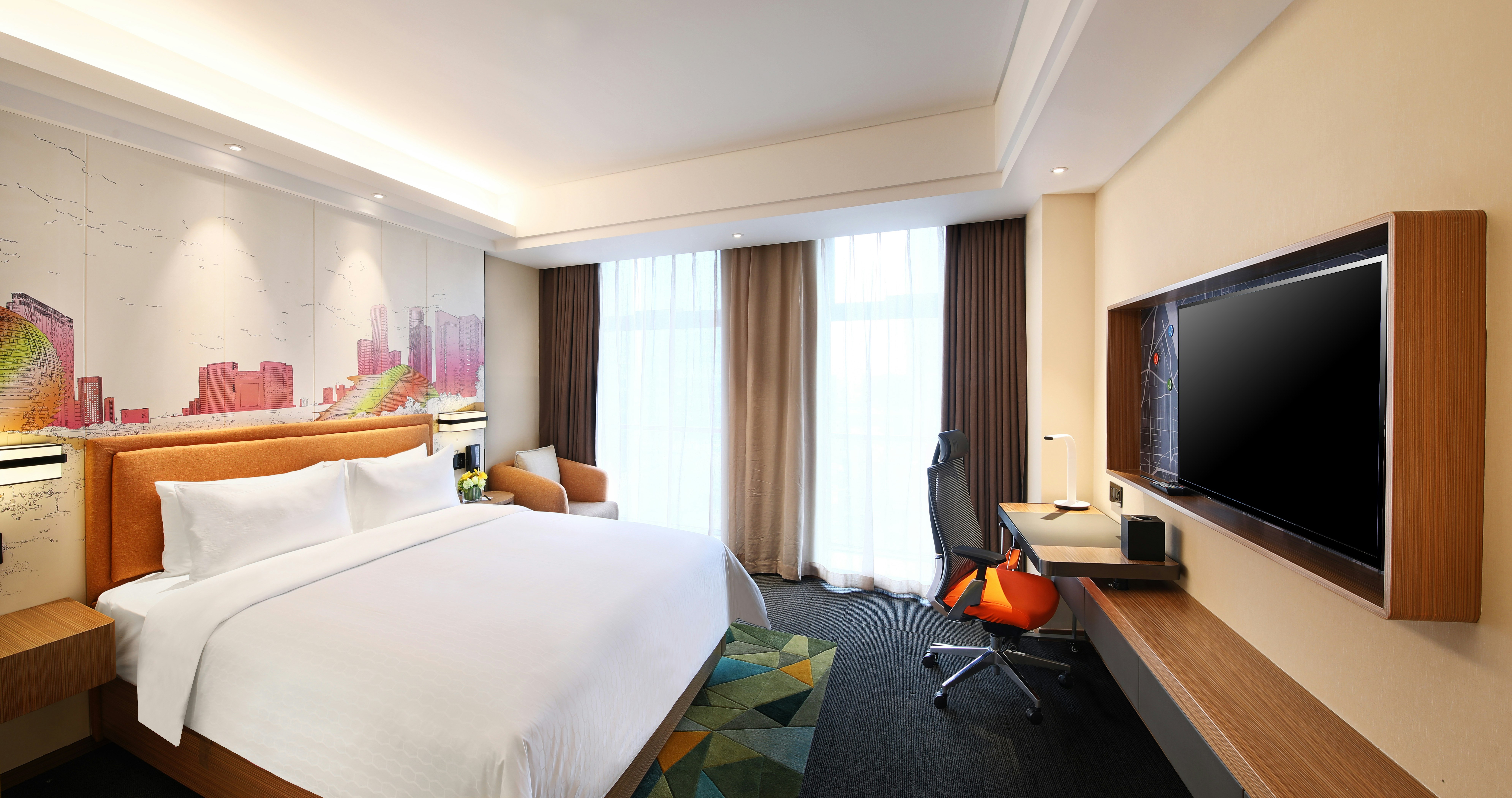 Hampton by Hilton Hangzhou Qianjiang Century City 6/14