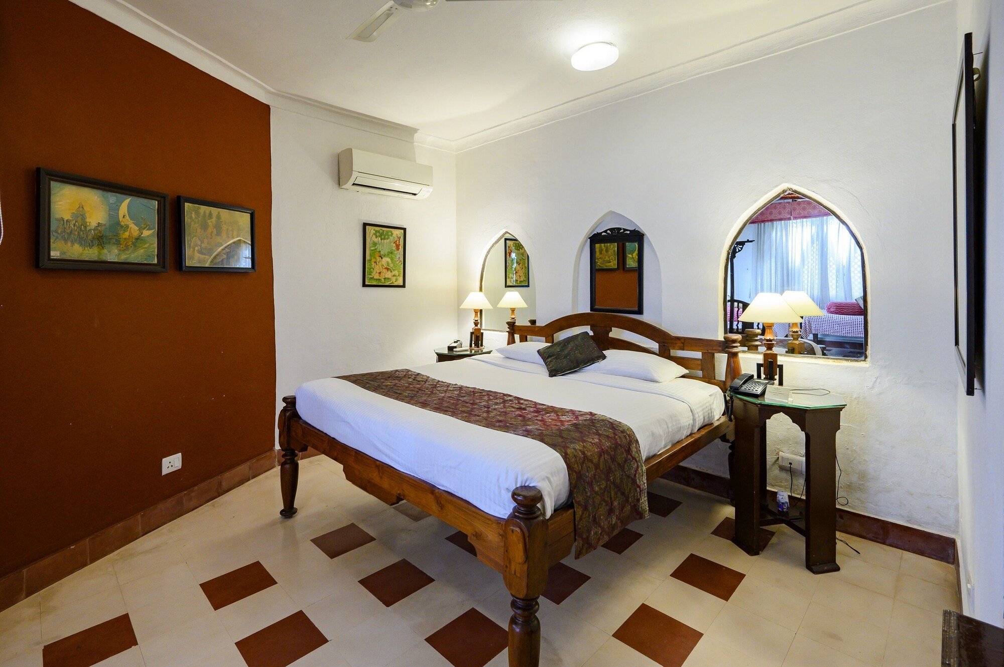 Room at Hill Fort Kesroli, Ramgarh