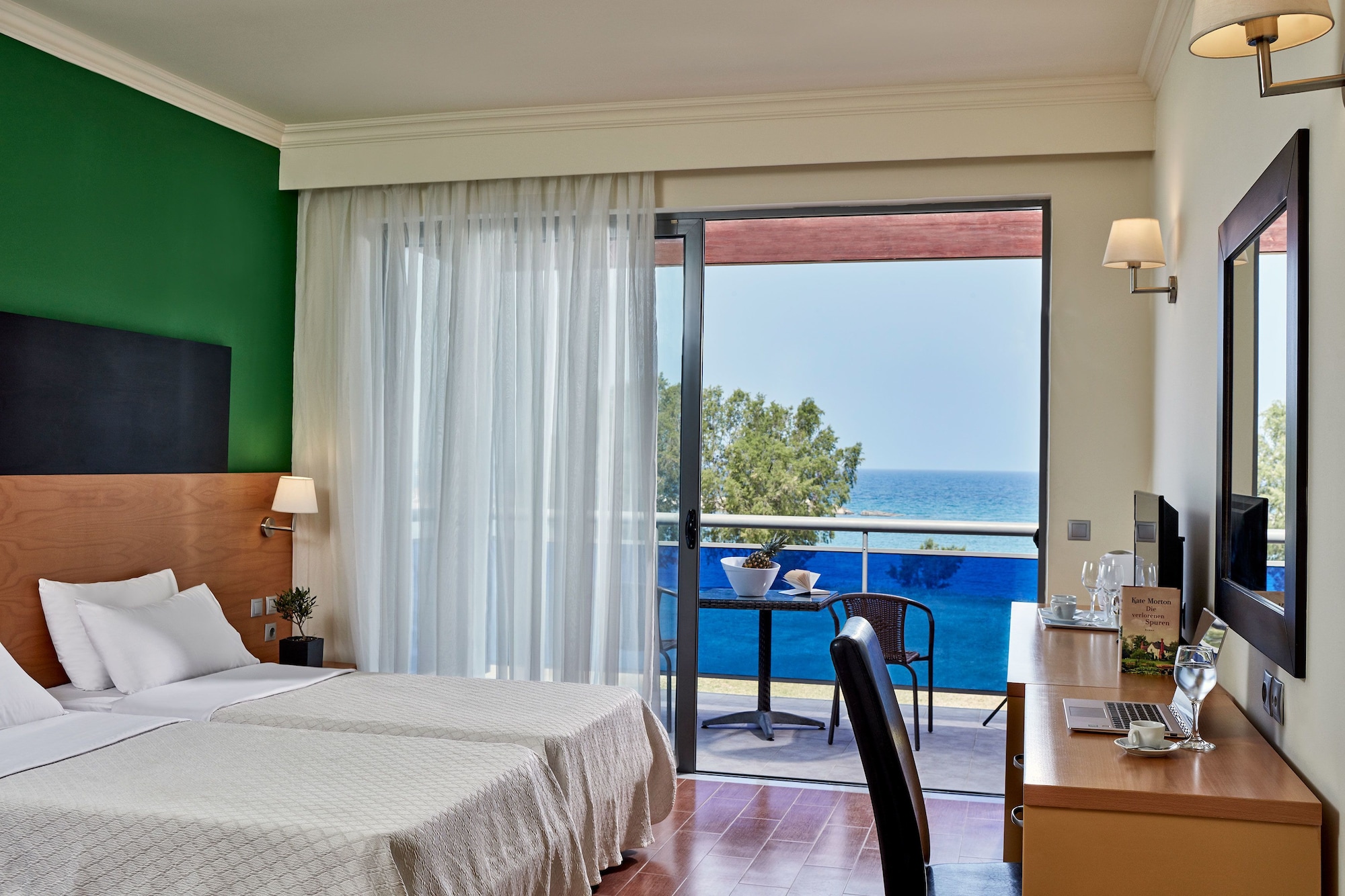Room at All Senses Nautica Blue Exclusive Resort and Spa By Anayia All Inclusive Resorts, KAMIROS