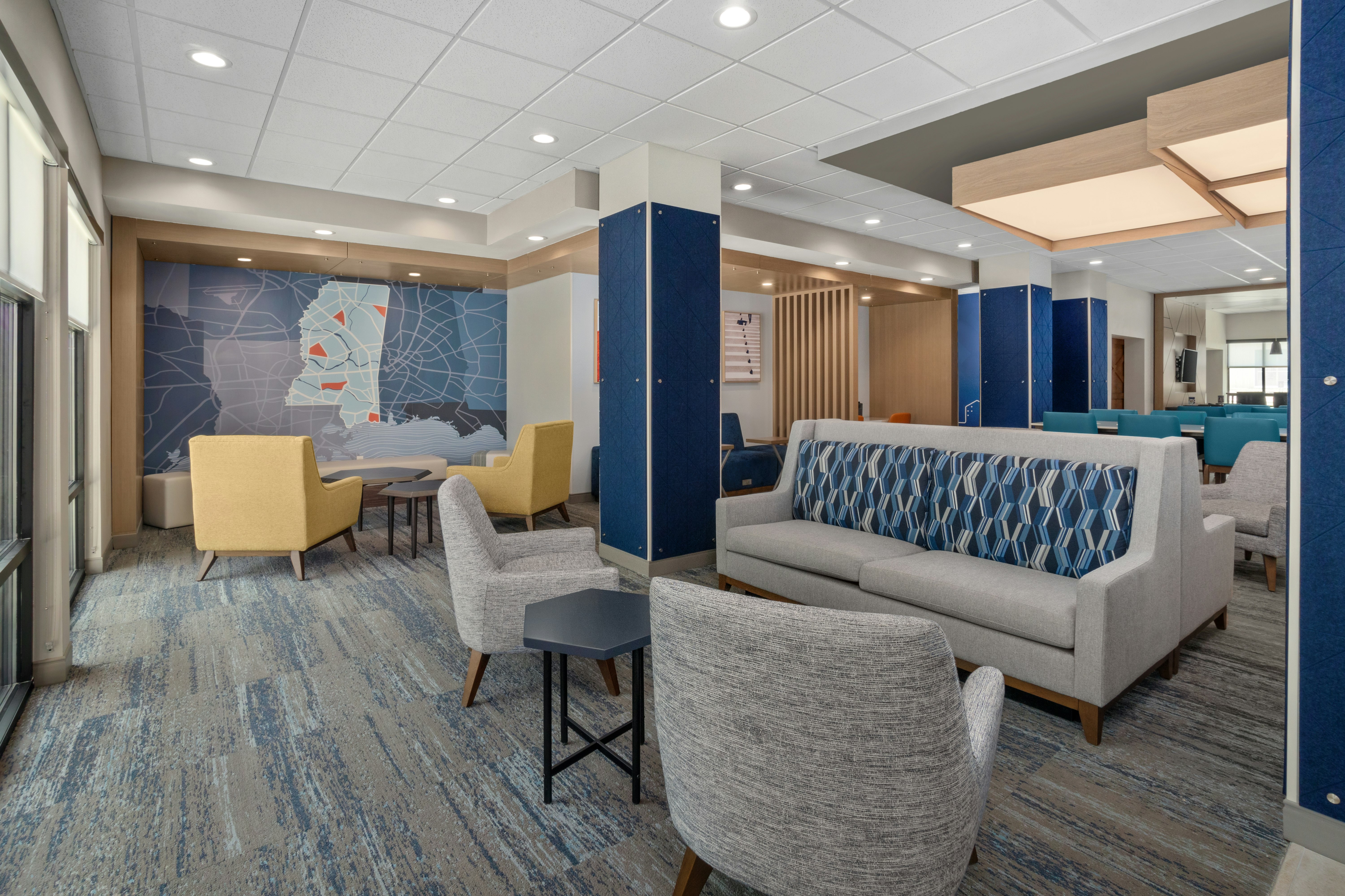 Holiday Inn Express HATTIESBURG WEST – UNIV AREA 46/56