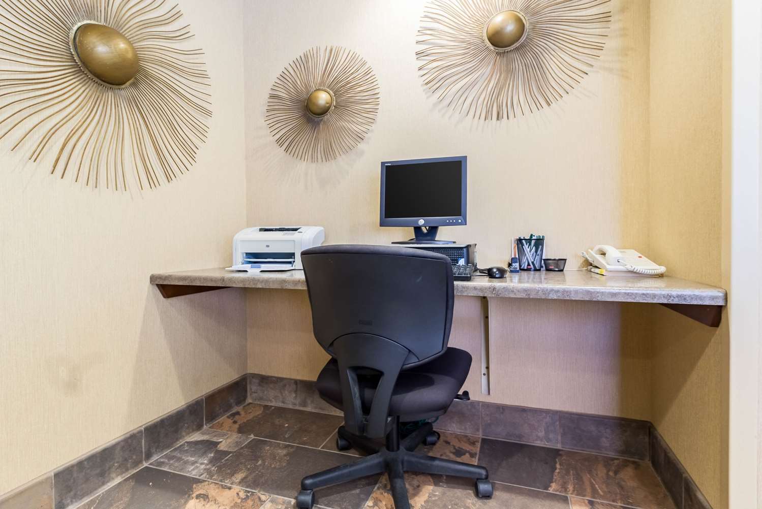 work area