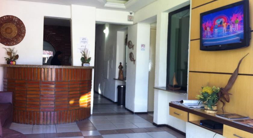 Lobby at Hotel Iracema Travel, FORTALEZA