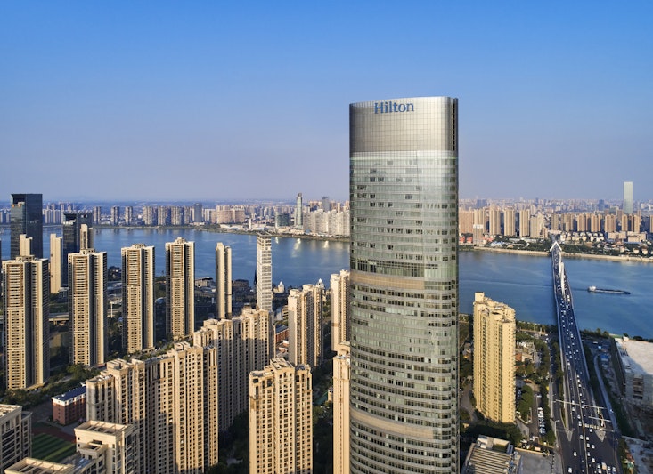 Hilton Changsha Riverside 74/76