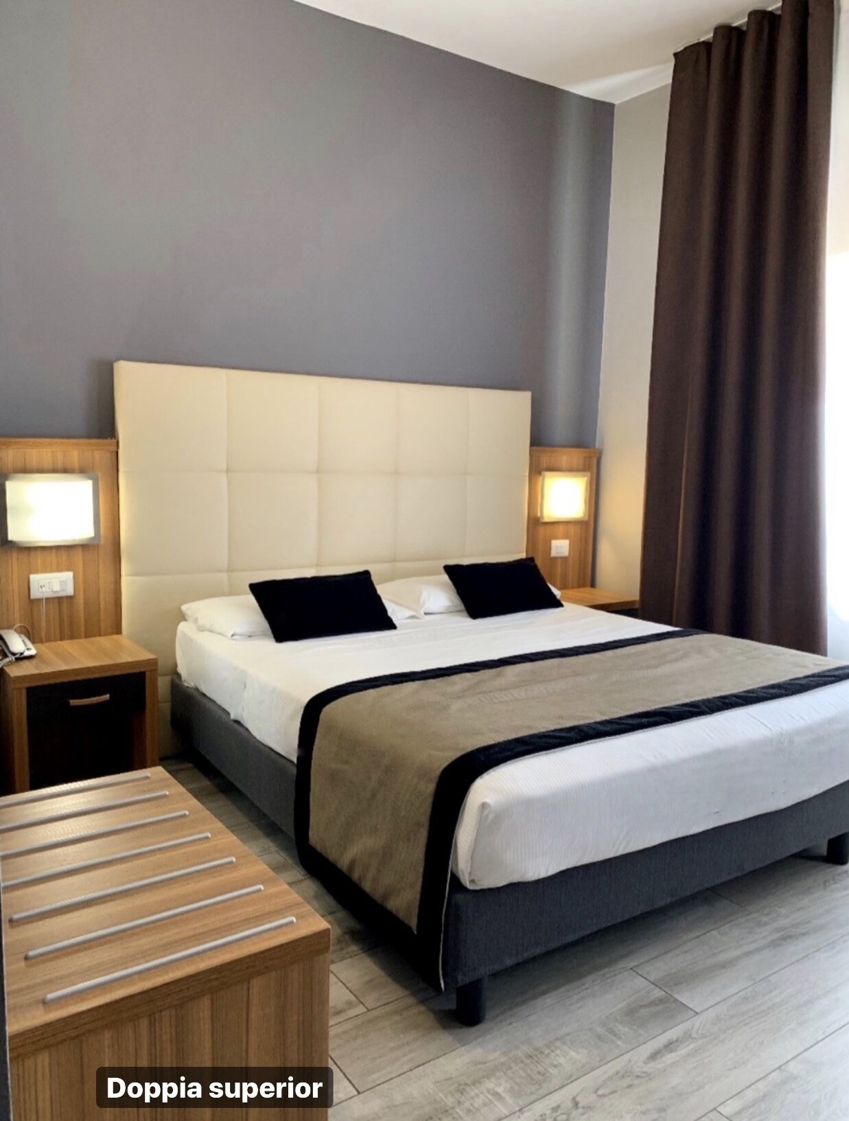 SUPERIOR, DOUBLE BED