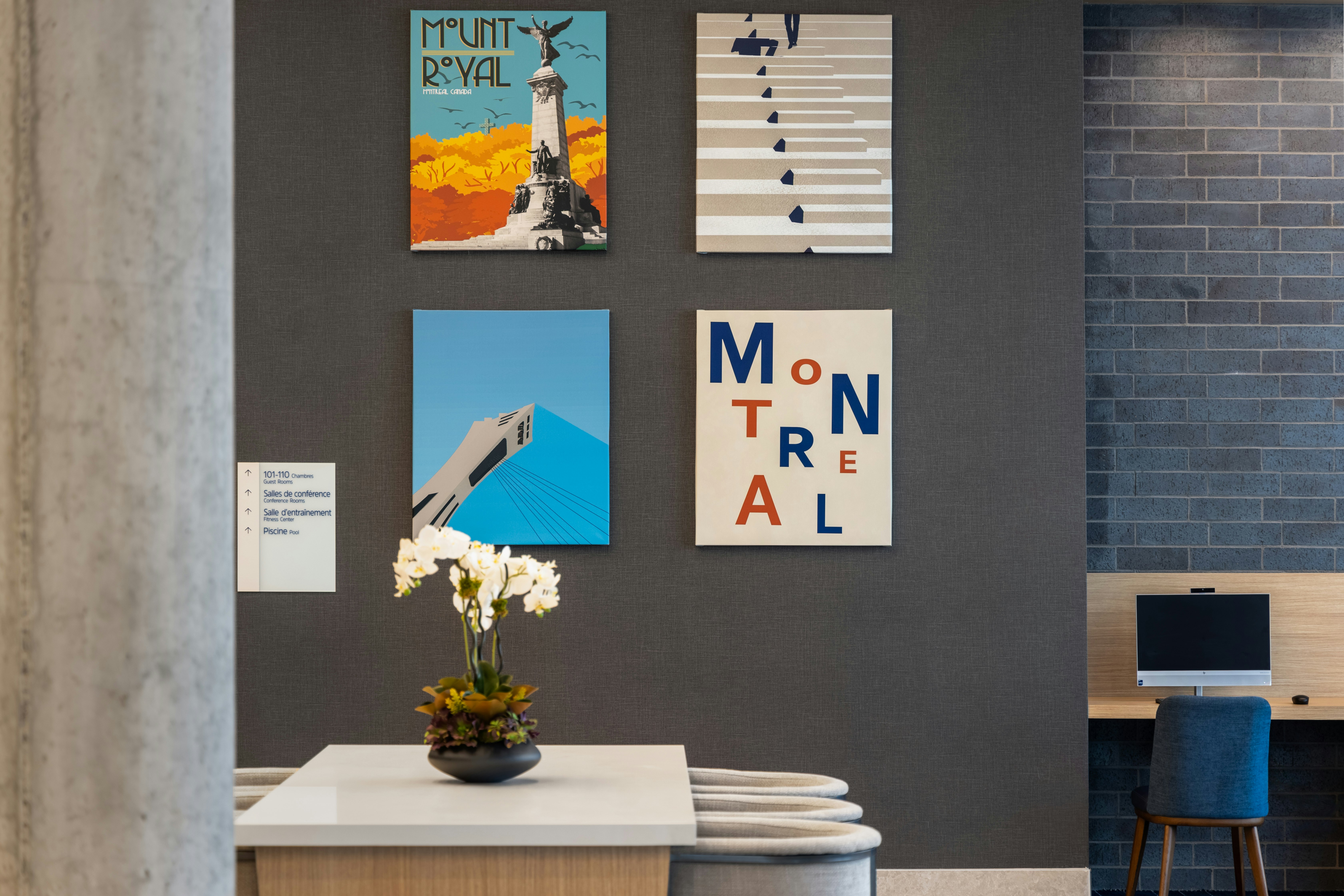 Holiday Inn Express MONTREAL AIRPORT - ST-LAURENT 8/62