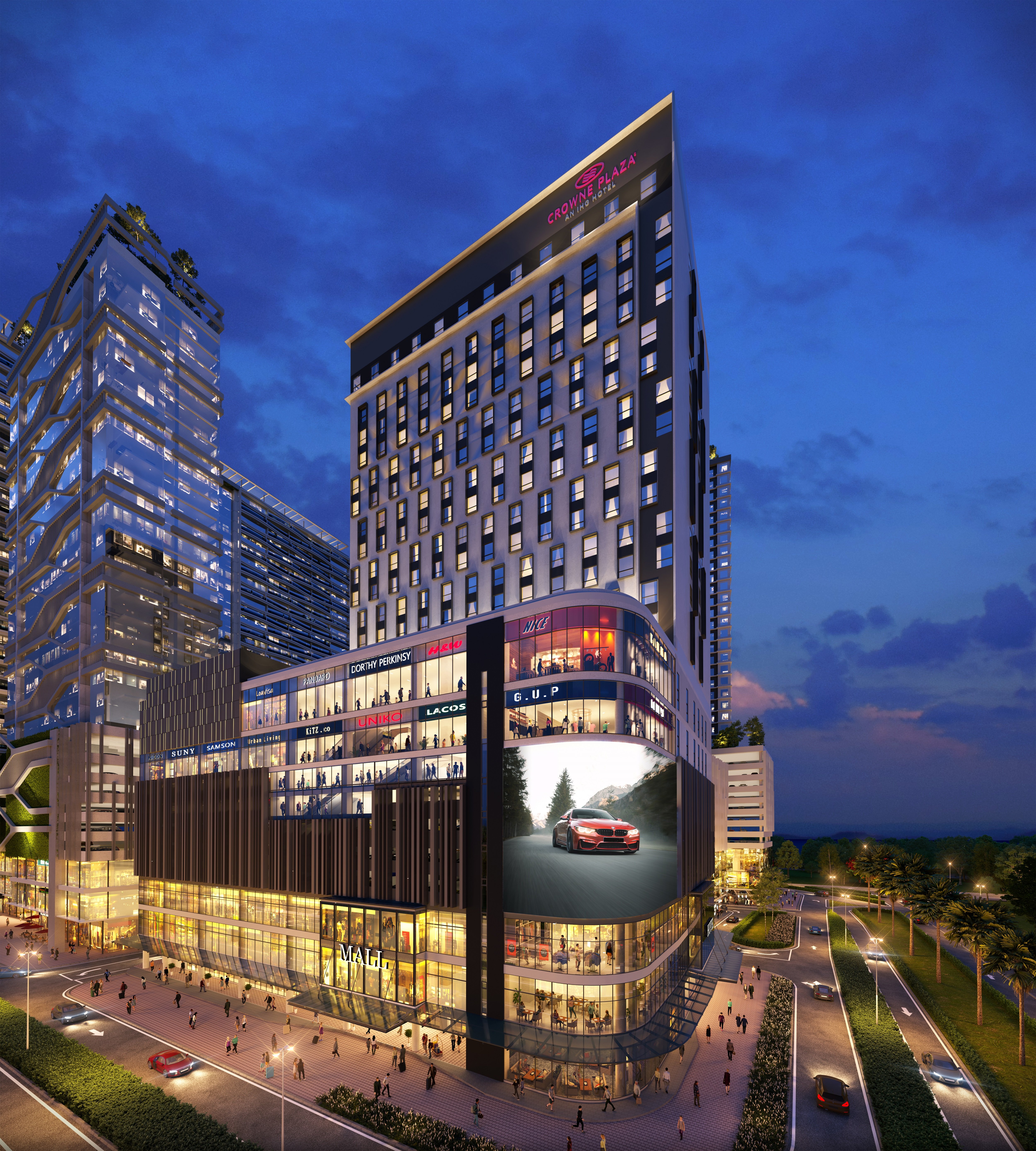 Crowne Plaza Penang Straits City 1/50