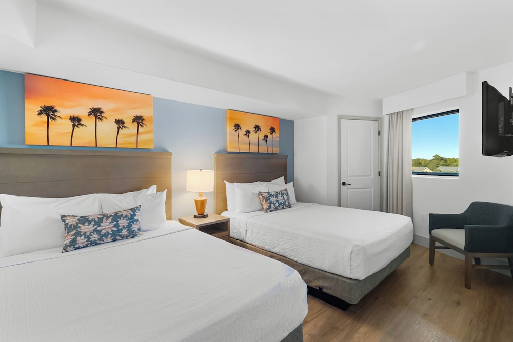 2 BEDROOMS, CONDO, DELUXE, OCEAN VIEW, SOUTH TOWER, CORNER