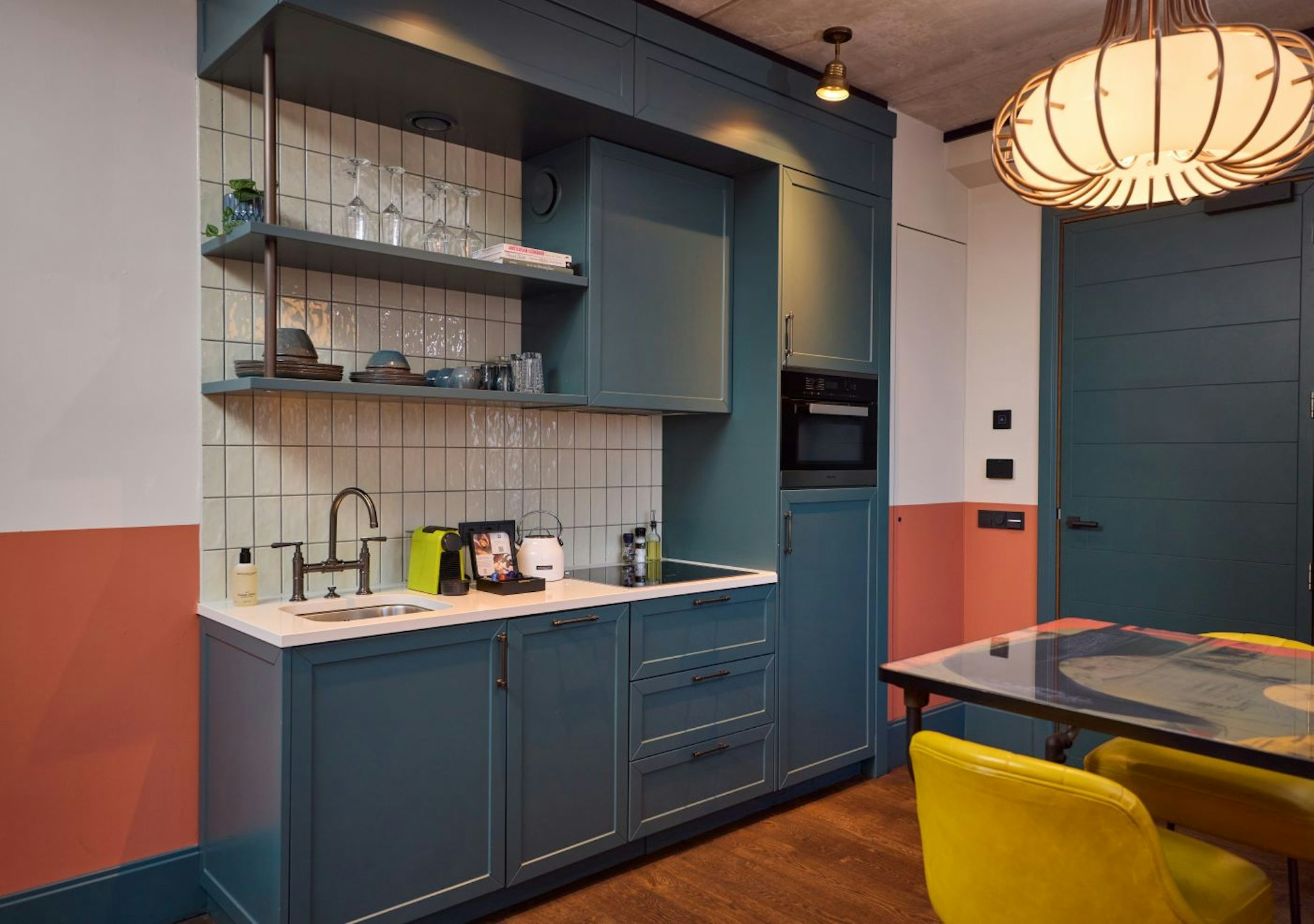 Lobby at The July - Boat & Co, AMSTERDAM