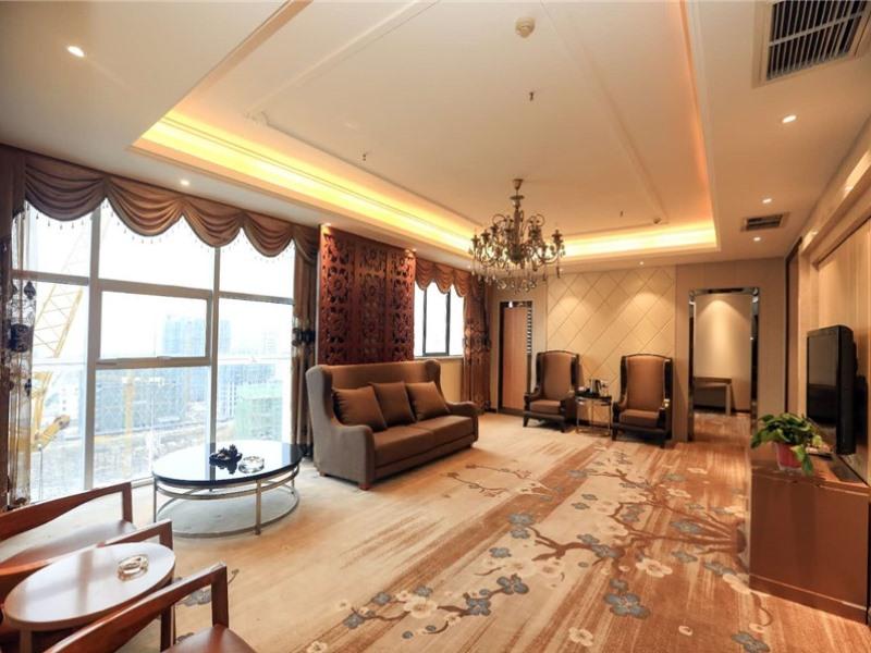 GreenTree Eastern Bengbu City Guzhen County Century Hotel 41/50